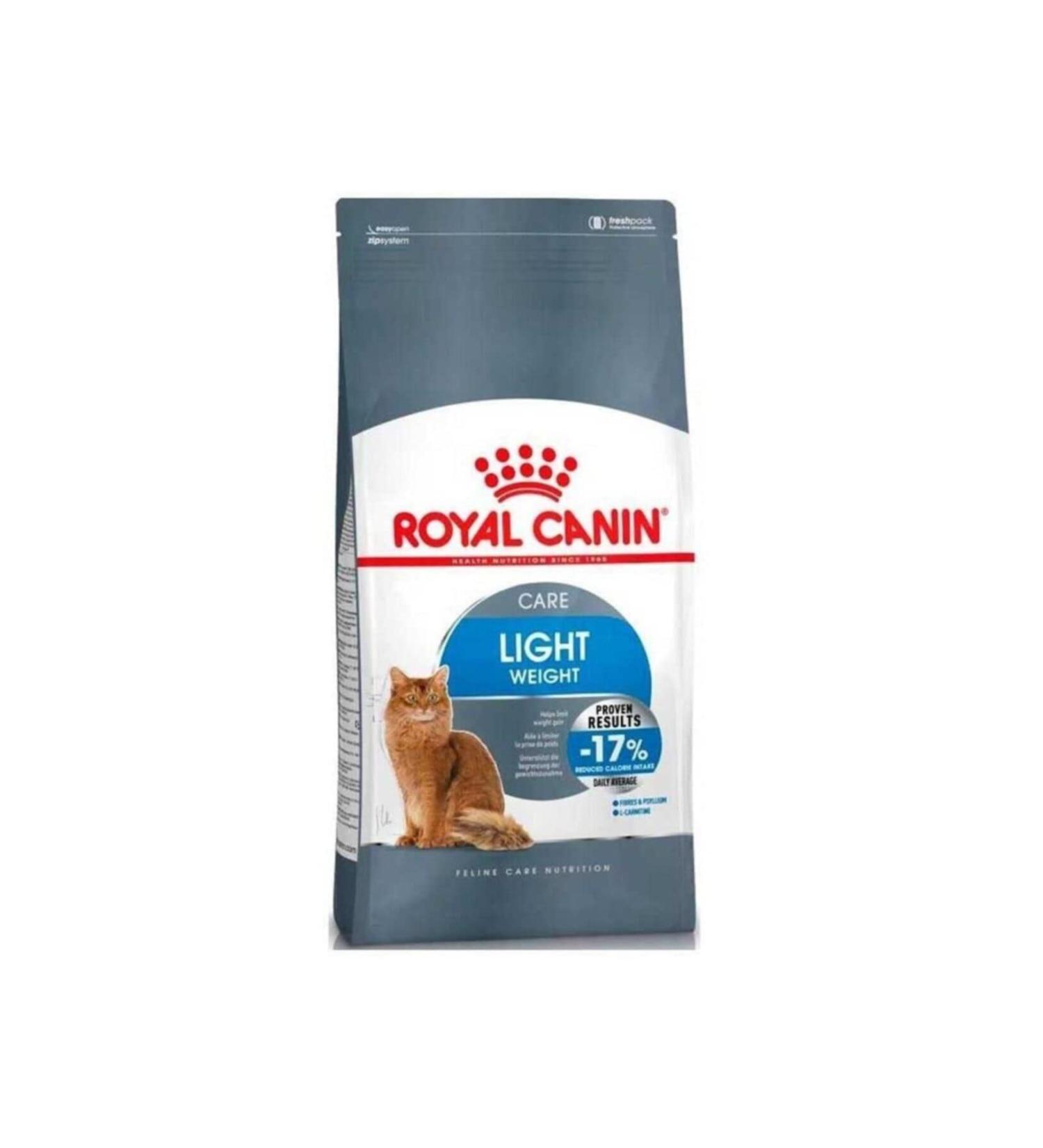 Royal Canin Light Weight Care Cat Food 8kg