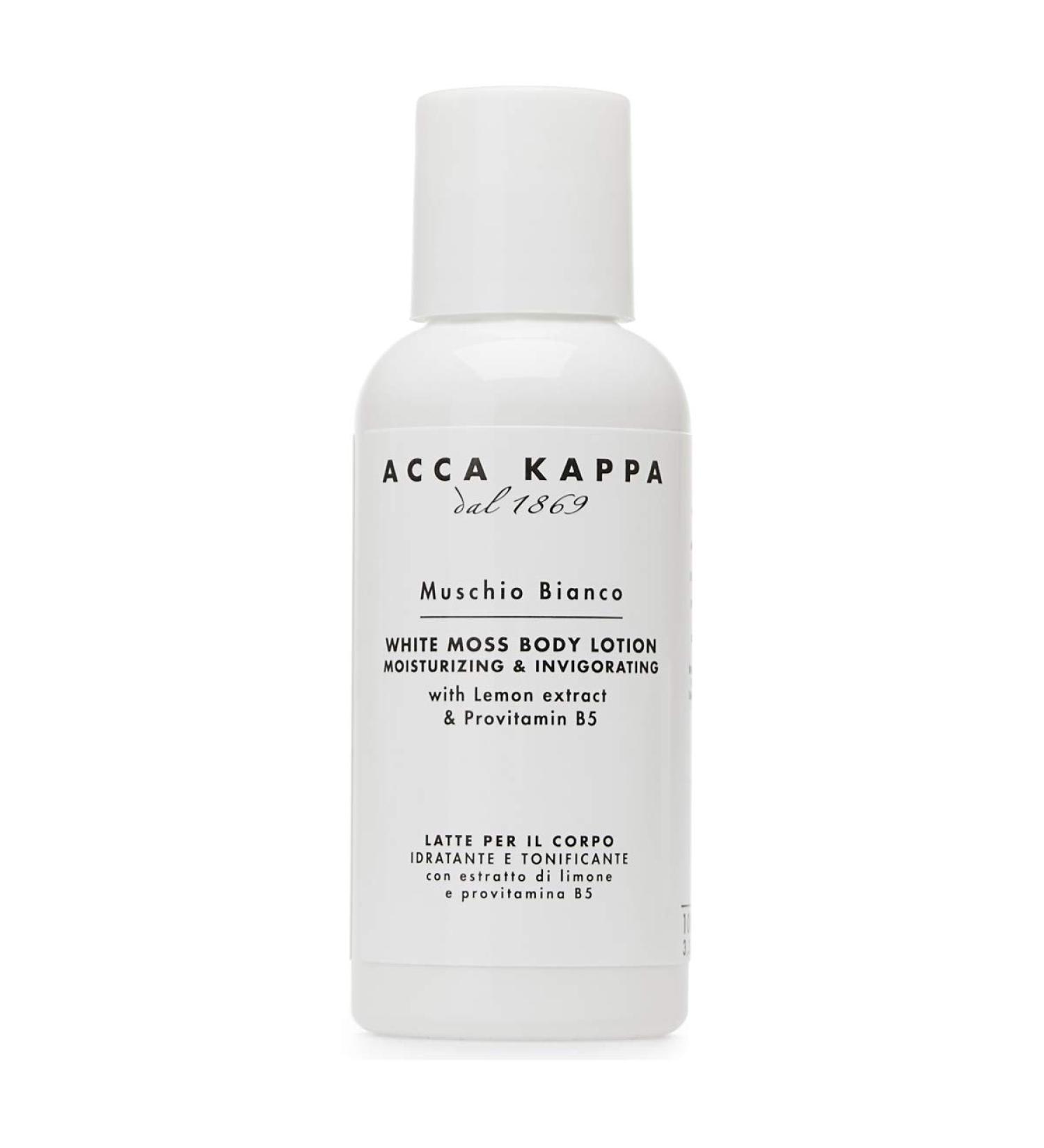 Acca Kappa White Moss Body Lotion 100ml