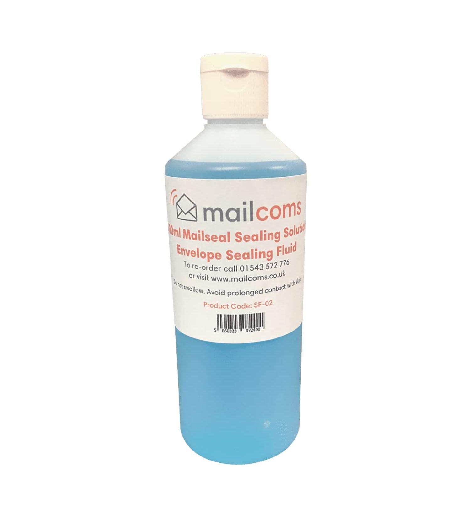 Folding Inserting Machine Sealing Solution - Sponges and Brushes Protection from Odours - 500 ml - Buy Online on GoSupps.com