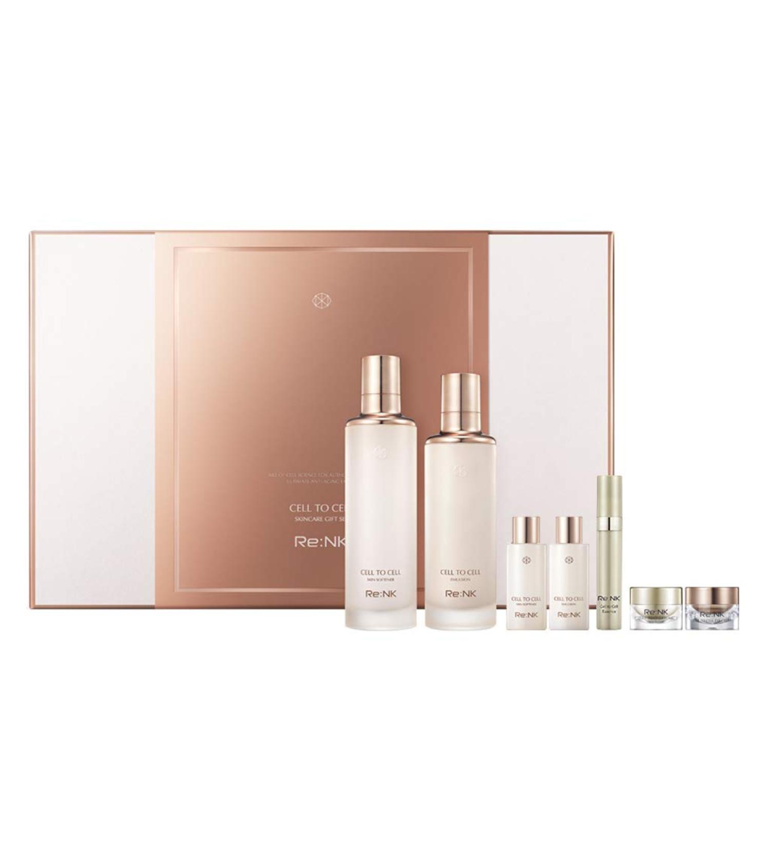  Re:NK Cell to Cell Skin Softener Emulsion Collection Set - Buy Online on GoSupps.com