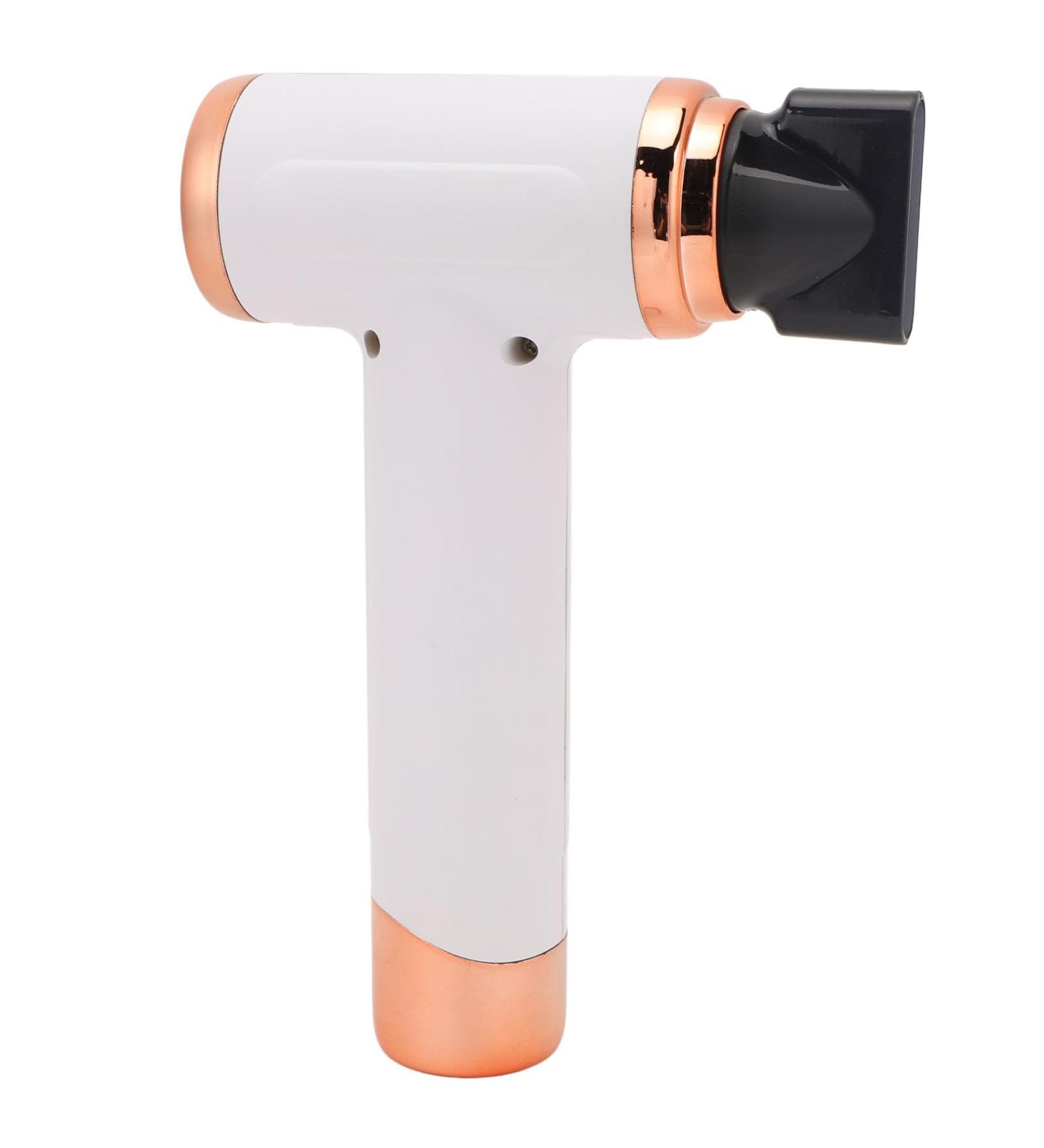Cordless Hair Dryer Travel Hair Dryer 15000mAh Portable USB Rechargeable Hair Dryer with USB Charging HD Display Cold Hot Wind 200W for Students Dormitory (White) - Buy Online on GoSupps.com