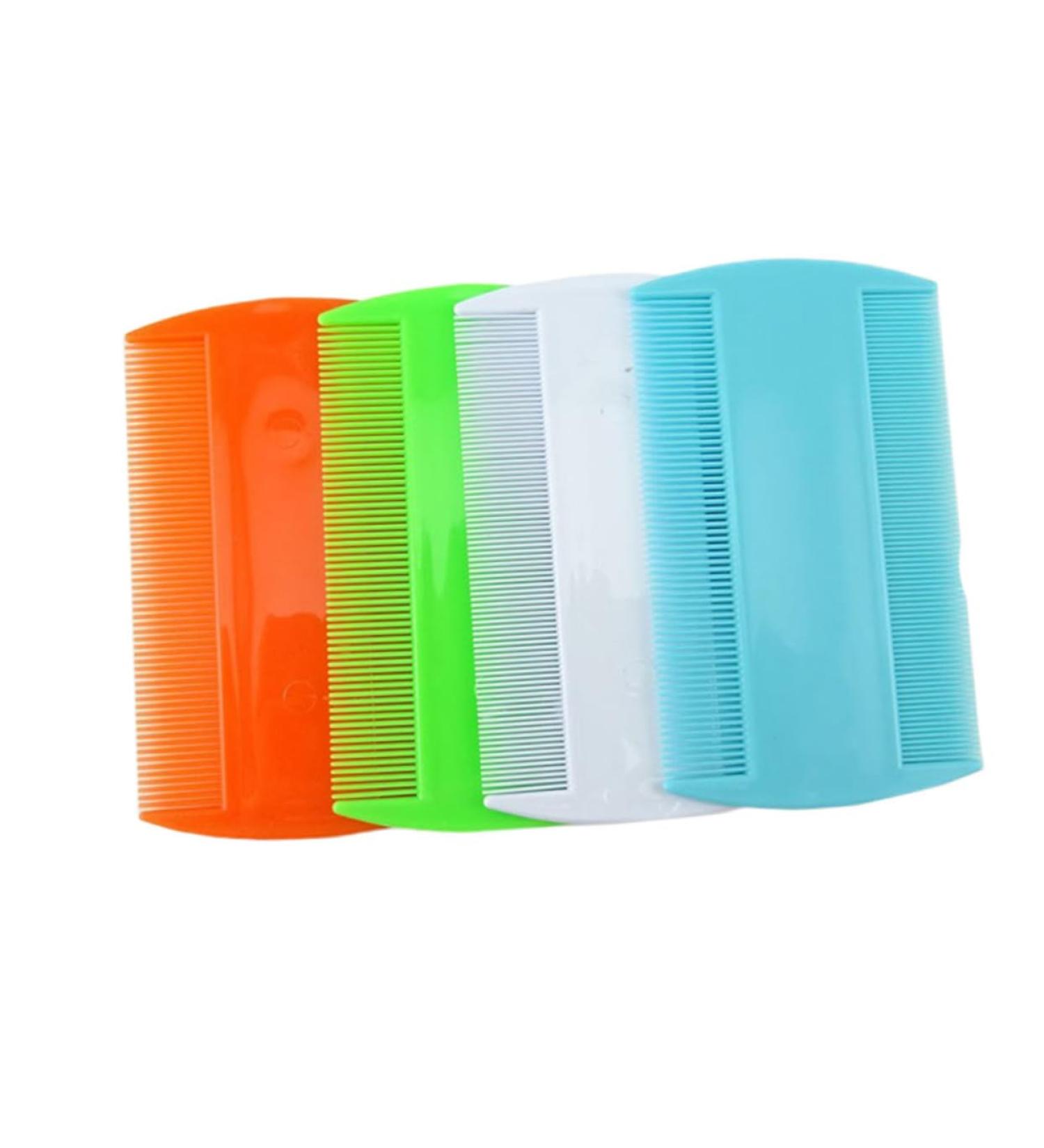 5pi ces Peigne Pour Animaux De Peignes Plastique Pour Toilettage Et Chiens Couleur - Buy Online on GoSupps.com
