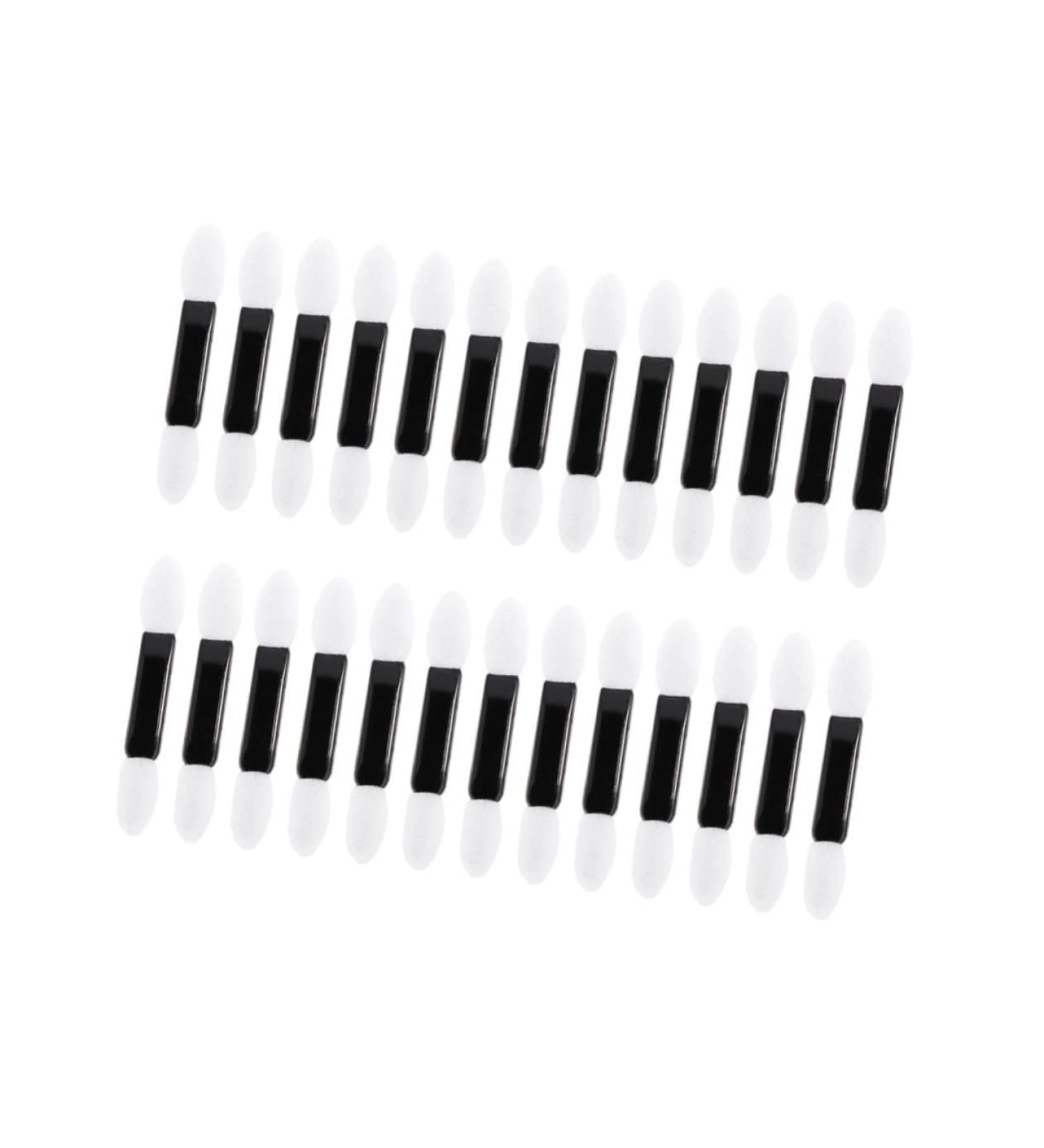 FOMIYES 100pcs Make up for Face Brush Eyeshadow Women Eyeshadow Brush Smudge Brush Travel Suite - Buy Online on GoSupps.com