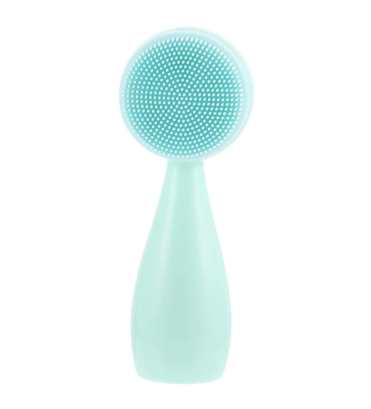 POPETPOP Silicone Face Brush Multi-Function Exfoliating Brush Multi-Function Face Cleaner Facial Cleaning Brush Household Face Brush Portable Face Brush Silica Gel Handle Manual 12x4.5cm - Buy Online on GoSupps.com