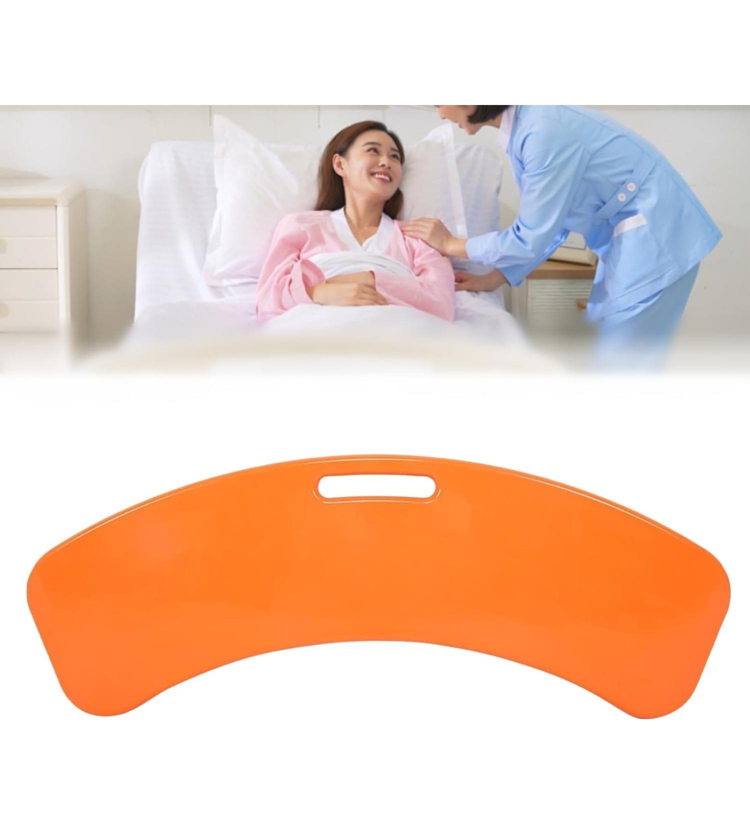 YXCMD Curved Transfer Board for Seniors & Disabled - High-Performance Sliding Aid Device (Holds Up to 200kg) - Orange - Buy Online on GoSupps.com