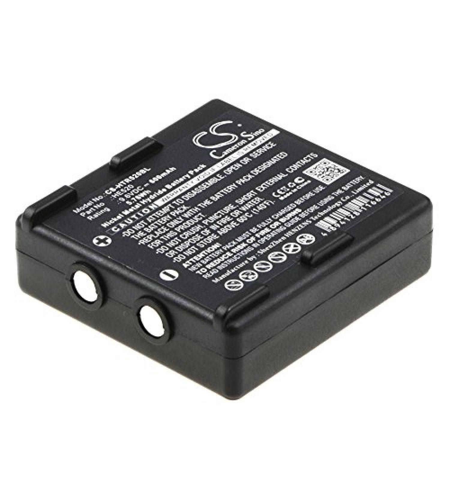 FITHOOD Replacement Battery for HETRONIC 68300510 68300520 68300525 Ergo FBH300 Nova FBH900 International Shipping Available - Buy Online on GoSupps.com