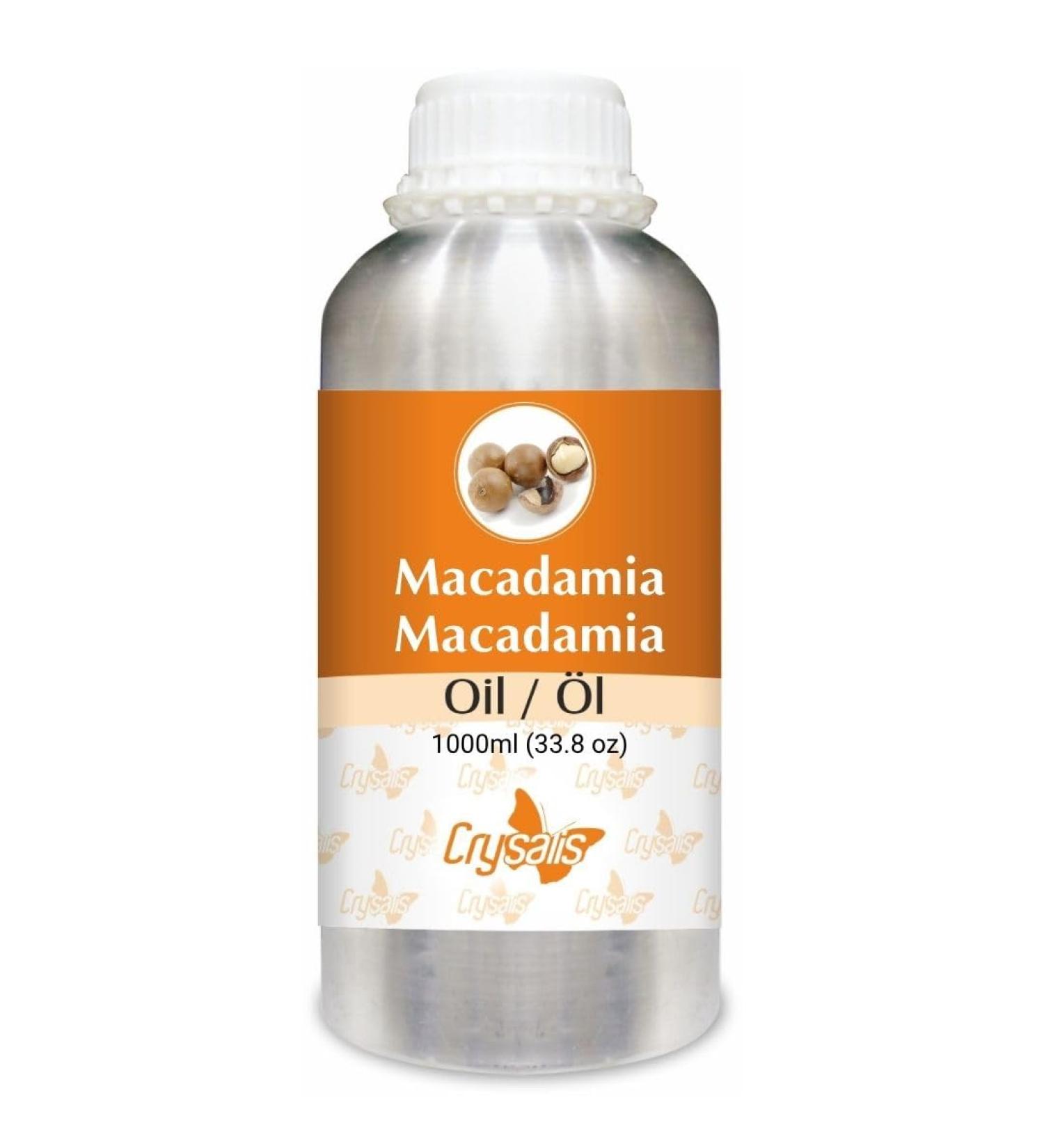 CRYSALIS Crysalis Huile de macadamia (macadamia ternifolia) - 1000 ml