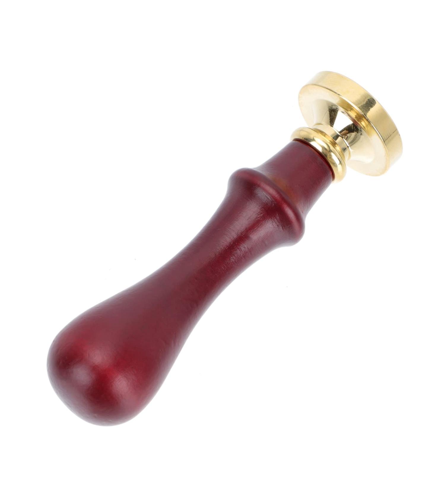 FOYTOKI 3 Pcs Dispensing Plate Tool Pressing Seal Mold Eyeshadow Stamper Wax Seal Tools Copper Copper Head - Buy Online on GoSupps.com