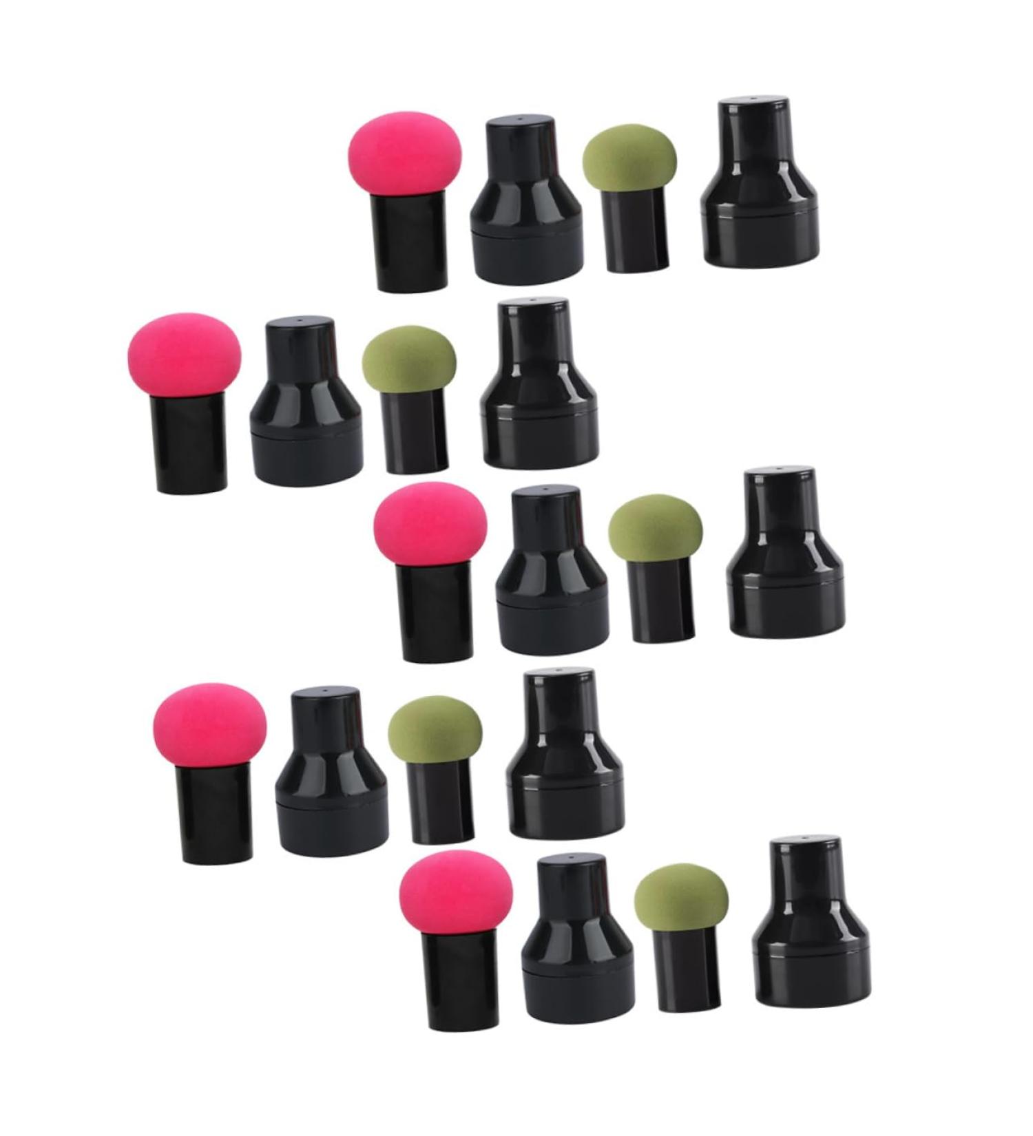 Buy Minkissy Simple Puff 40 Sets - Mushroom Head Cosmetic Makeup Pad for Flawless Application | International Shipping Available - Buy Online on GoSupps.com