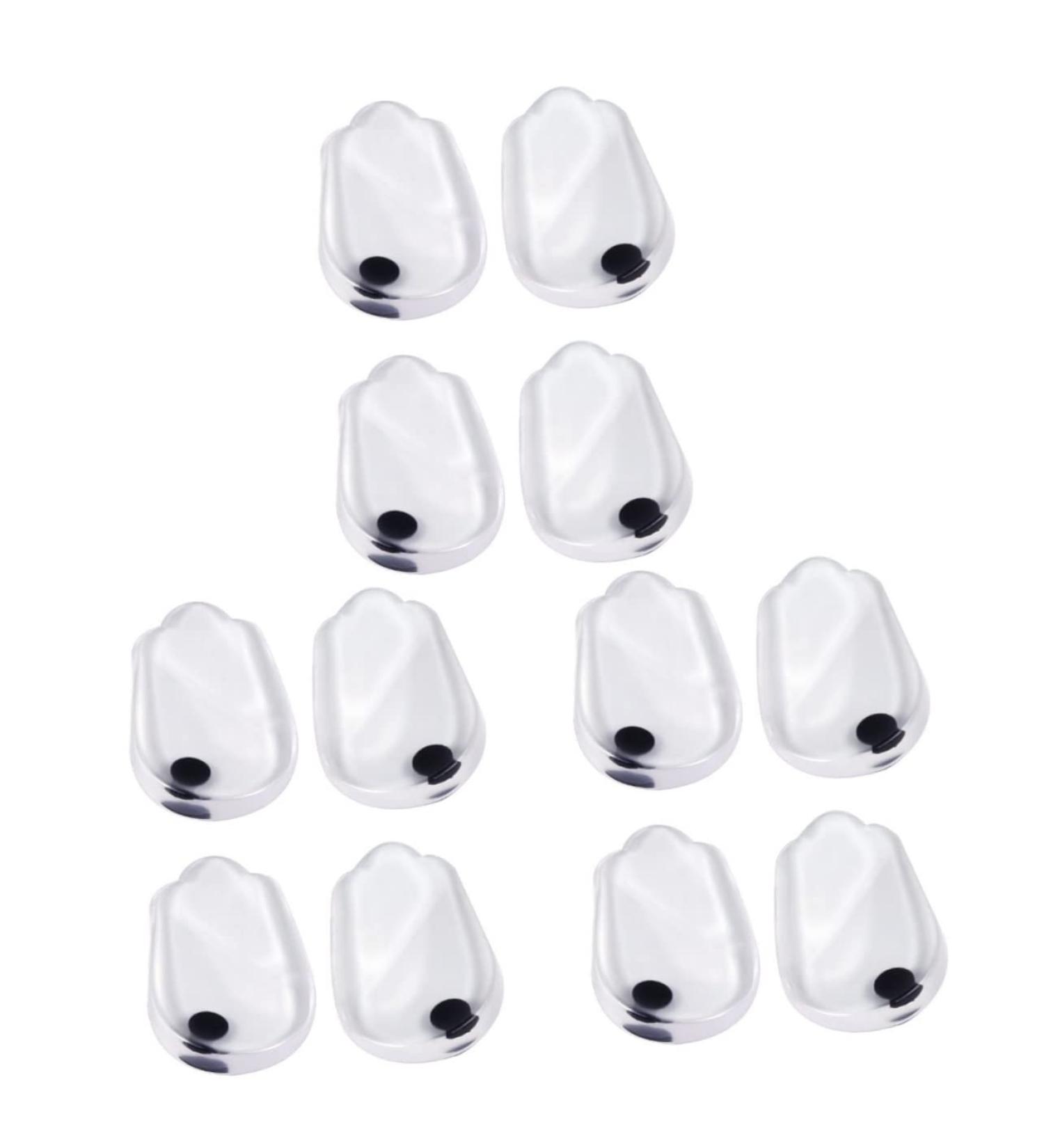 Buy Gatuida 6 Pairs Heel Pad Inserts - Gel Cushion Protectors for High Heels & Flats | Unisex Shoe Pads for Bow Legs & Heel Pain Relief - International Shipping Available - Buy Online on GoSupps.com