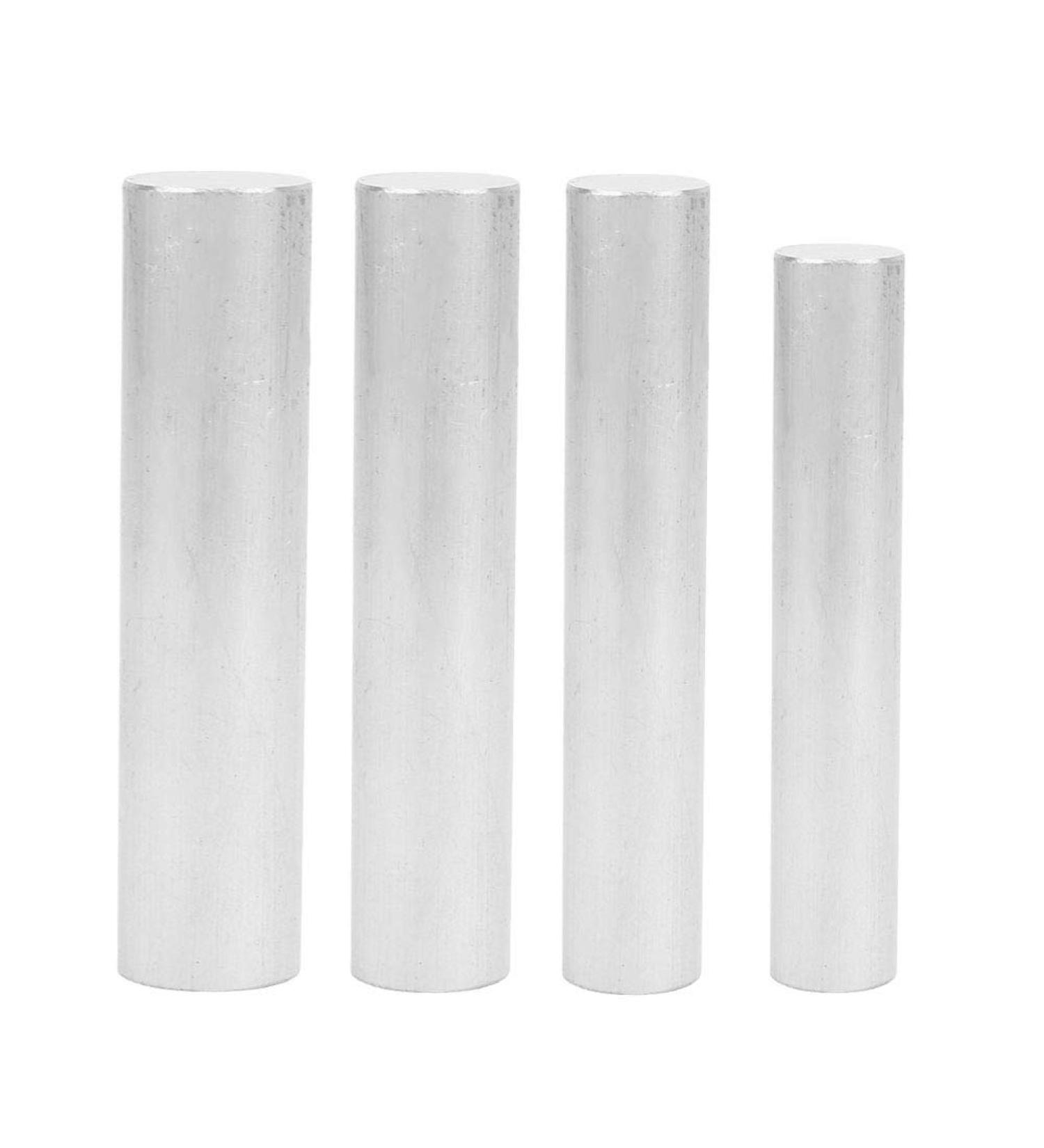 4Pcs 16x90/18x100/20x100/22x100mm 99.99% High Purity Rod for Electrical Technology Anti Corrosion Outdoors Lighter Accessories - Buy Online on GoSupps.com