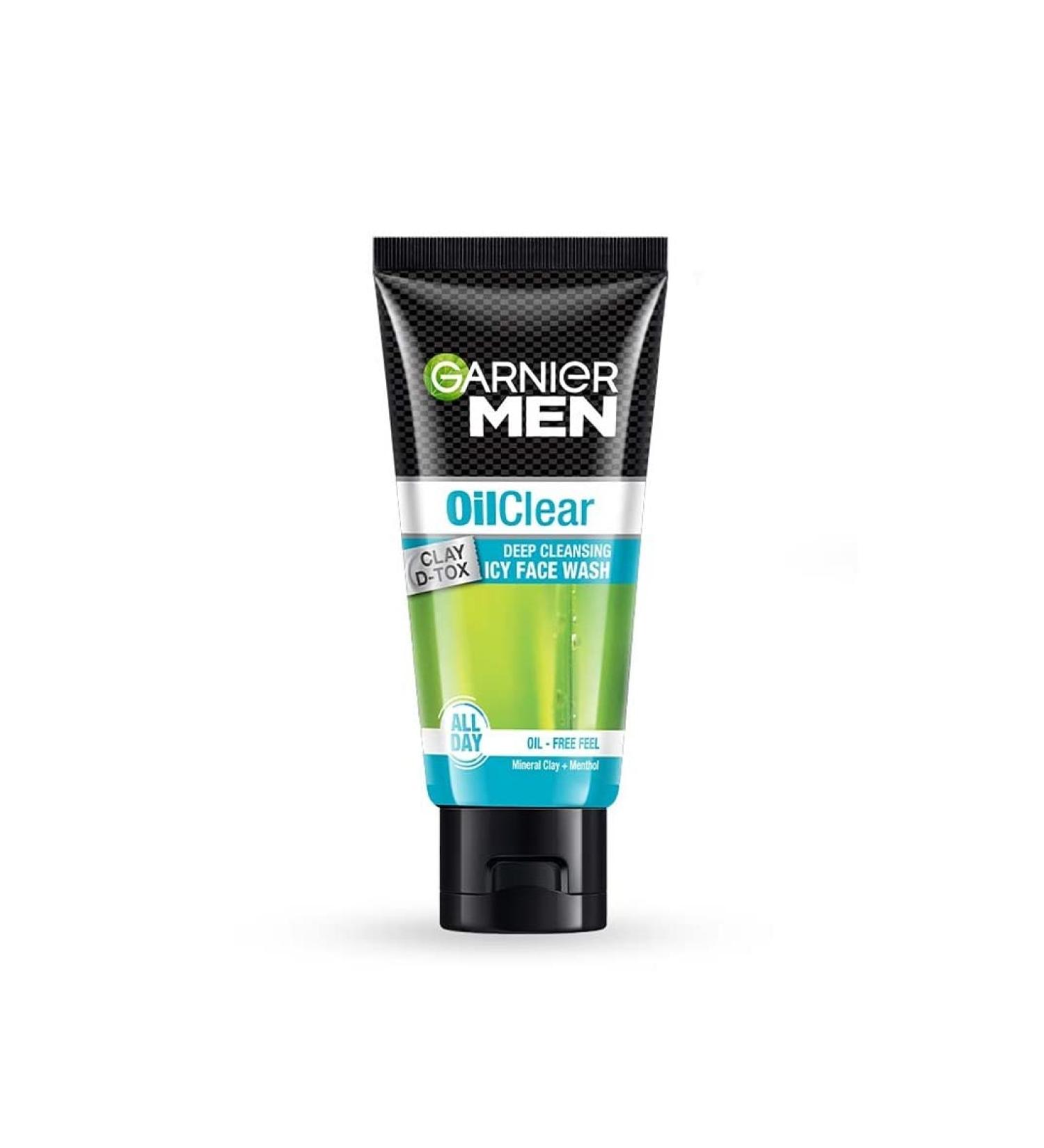 Garnier Men Oil Clear Face Wash 50g - Buy Online on GoSupps.com