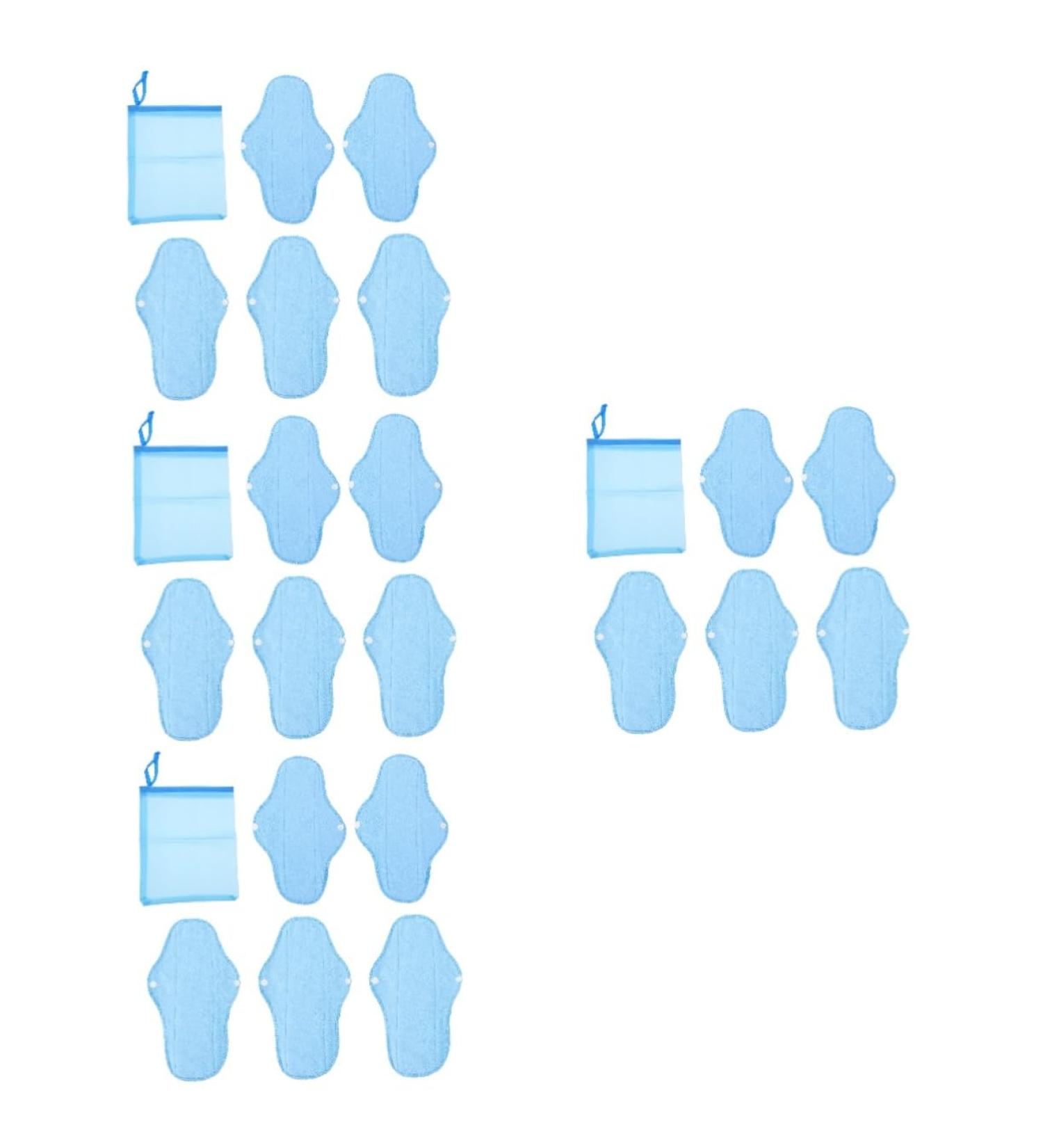 Solustrie 6-Ply Women's Reusable Menstrual Pads - Comfort & Sustainability | Polarfleece Washamm Women Binding | Eco-Friendly Fabric Accessories - Buy Online on GoSupps.com