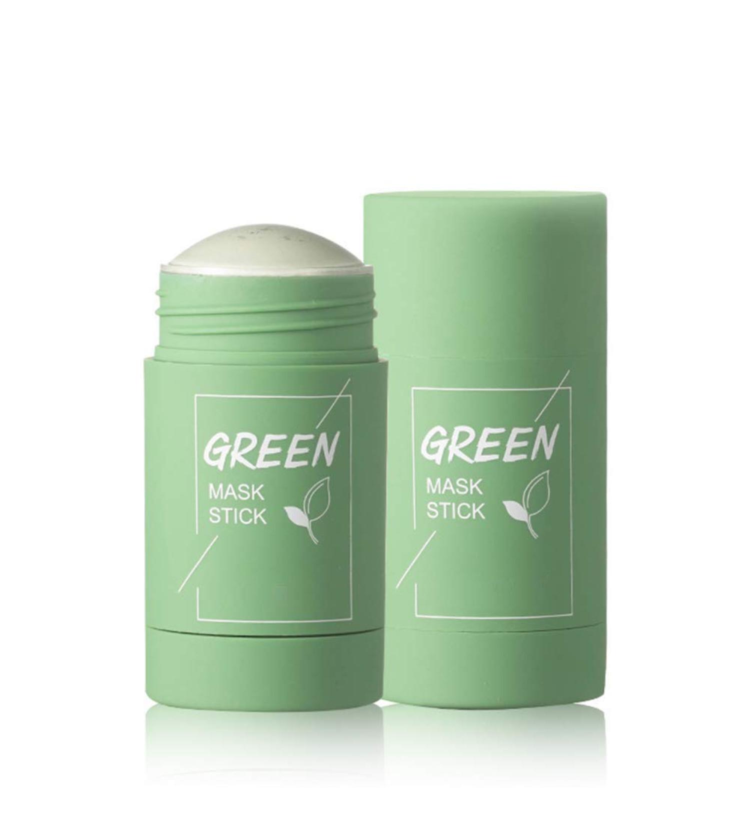 Holmey Green Tea Purifying Clay Stick Mask | Oil Control & Acne Relief | Deep Cleansing Solid Mask - Buy Online on GoSupps.com