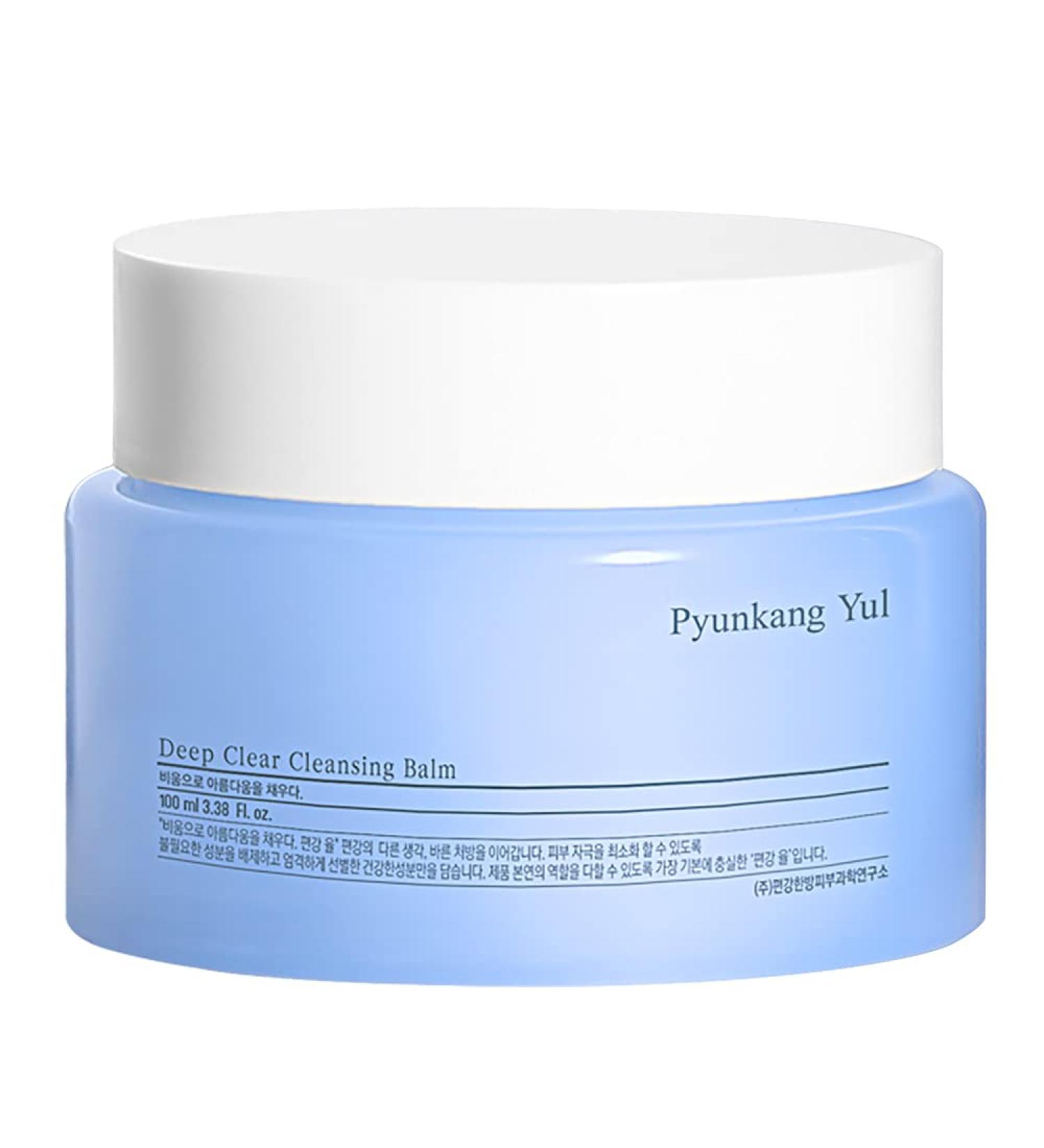 Pyunkang Yul Deep Clear Cleansing Balm 100ml - Korean Makeup Remover & Face Wash - Buy Online on GoSupps.com