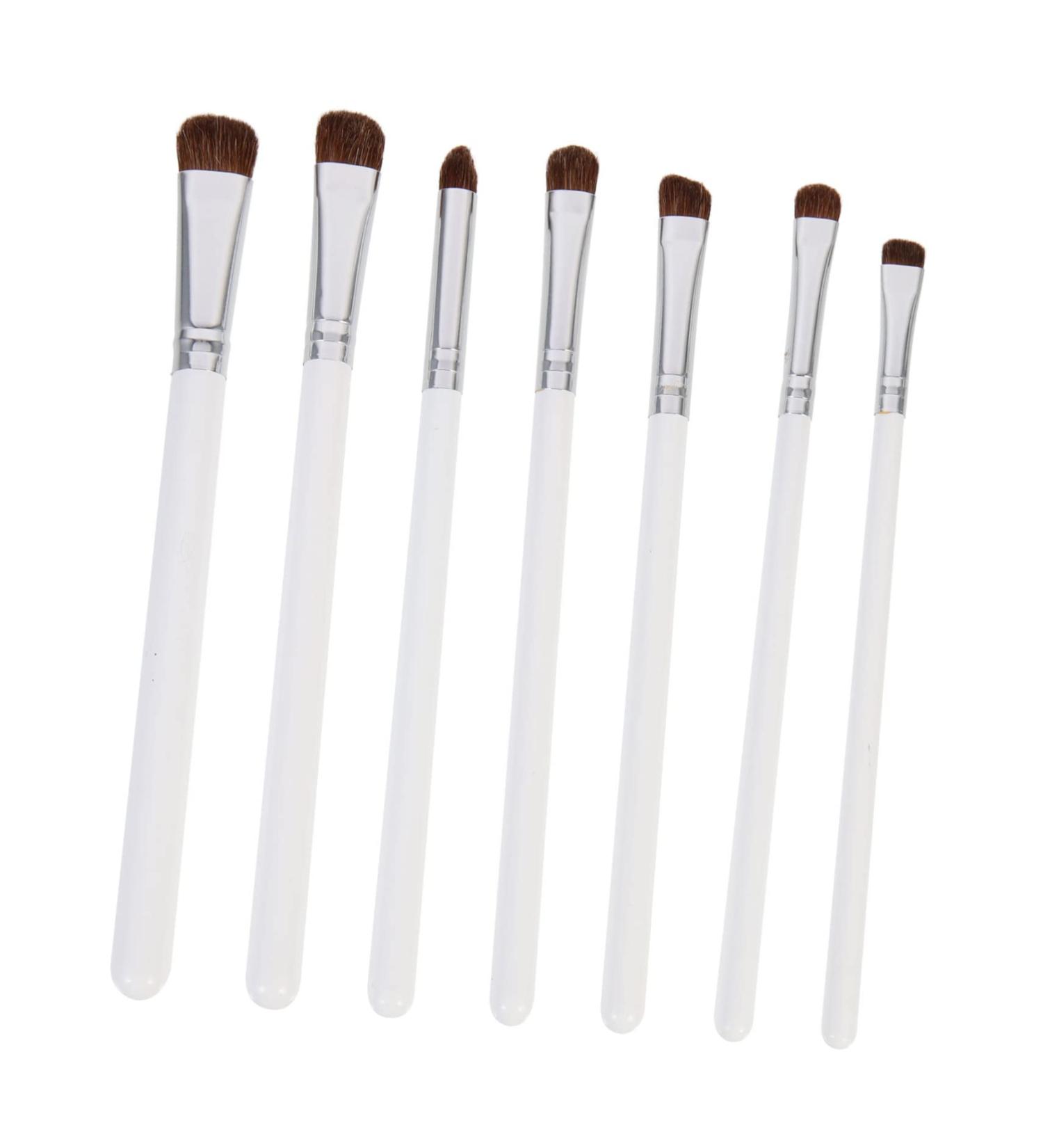 NOLITOY Makeup Supplies 7pcs Eye Shadow Brush Set Eye Blending Brush Eyeshadow Eyeshadow Applicator Makeup Makeup Tool - Buy Online on GoSupps.com