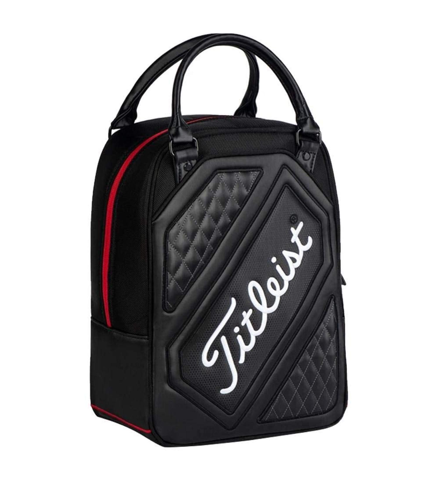 Titleist Golf Shag Bag - Black/Red Jet | Premium Quality for Ultimate Convenience - Buy Online on GoSupps.com