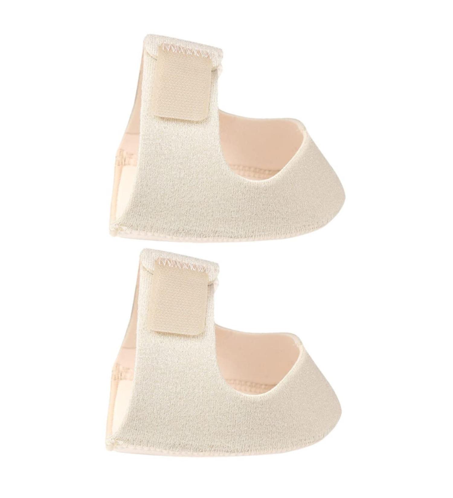 NOLITOY Silicone Heel Covers - Heel Cushion Pads for Pain Relief in Outdoor Boots & Plantar Fasciitis - Buy Online on GoSupps.com