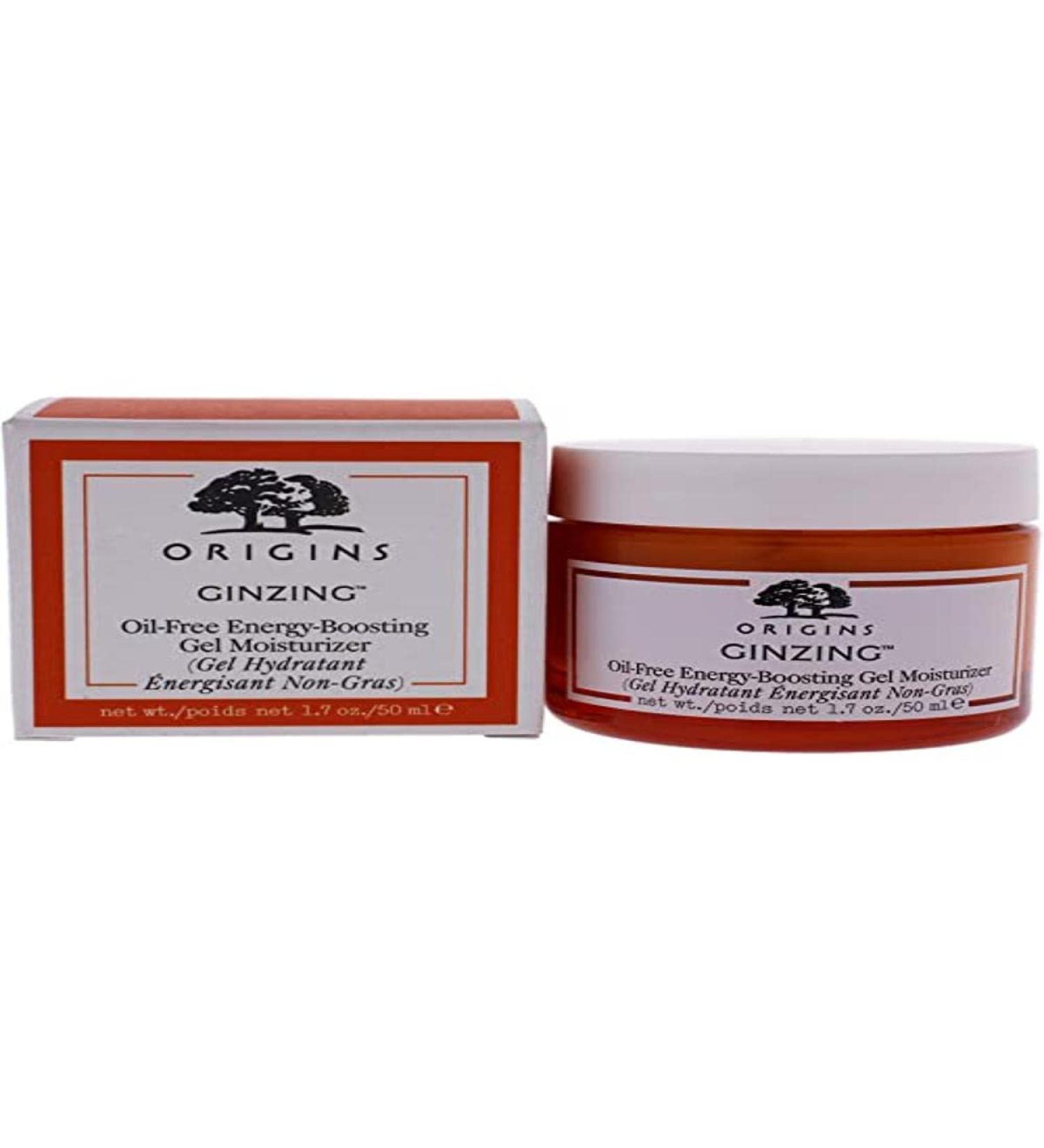 Origins Ginzing Oil-Free Energy-Boosting Gel Moisturizer 1.7 Oz / 50 Ml