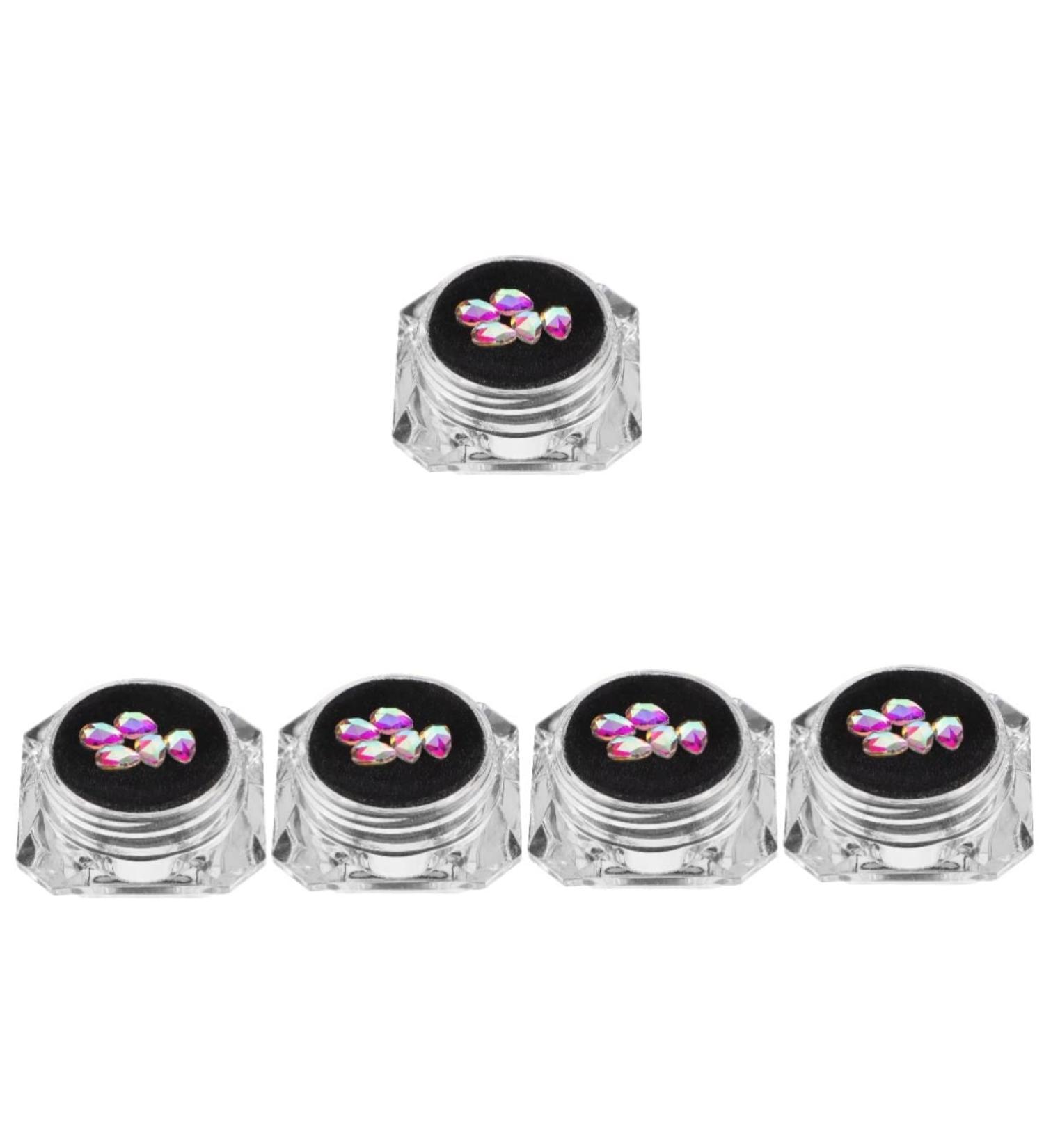 Healvian 5 Sets Symphony Dental Drill Plastic Colorful Pack - 0.6x0.4cm - 5pcs per Color - Set of 5 - Buy Online on GoSupps.com