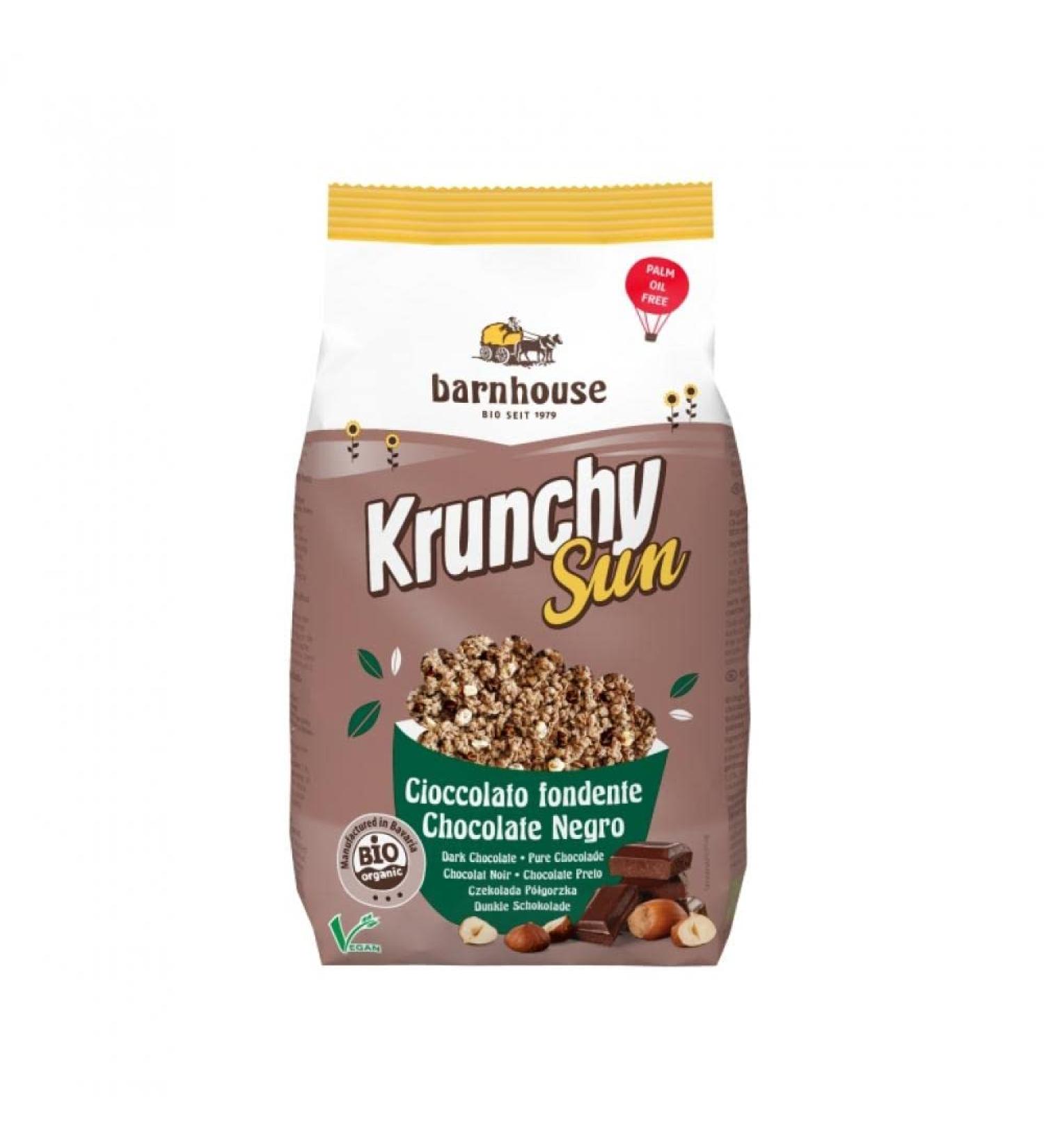 Muesli Krunchy Sun Choco Noisette 375 g