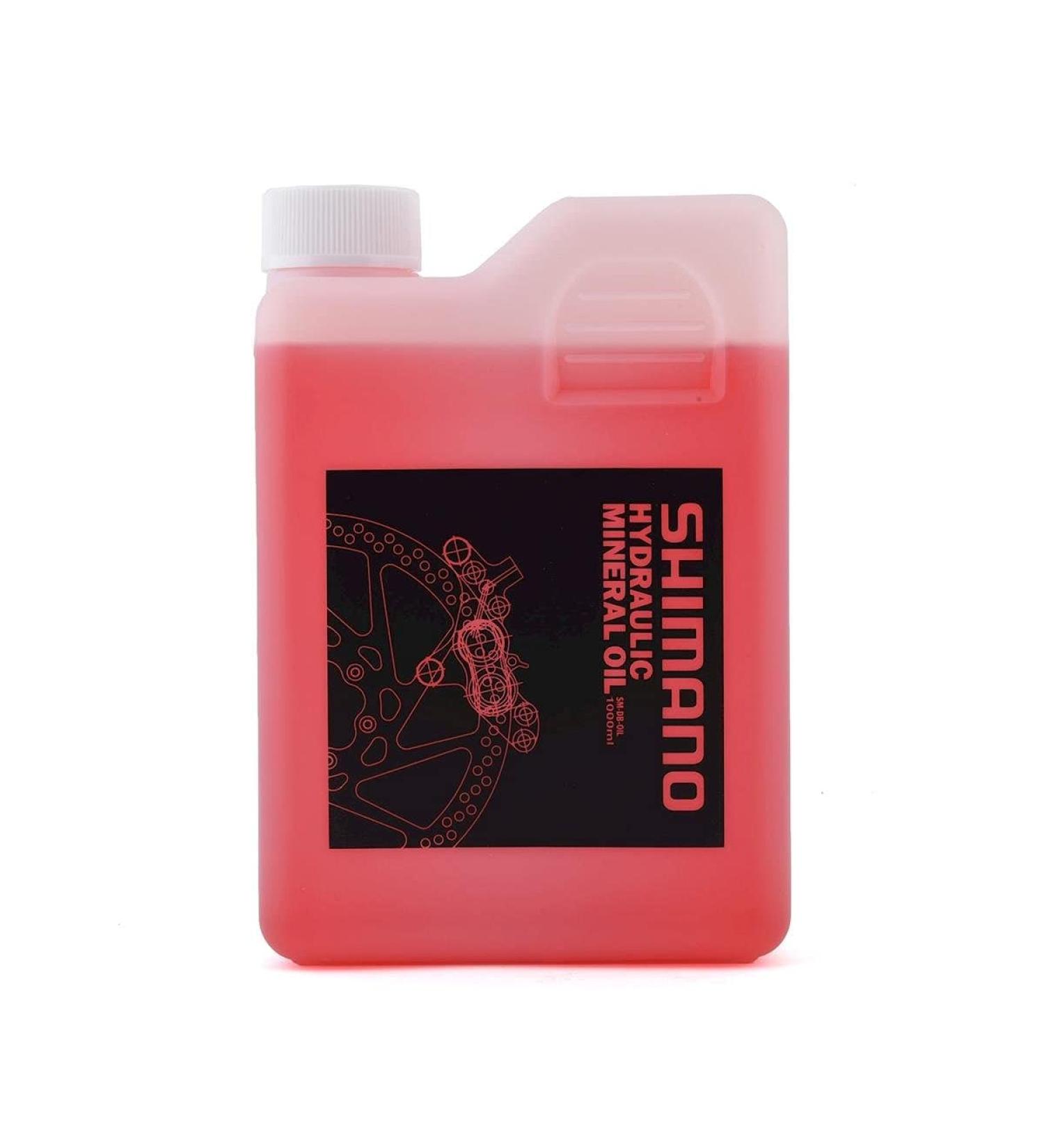 SHIMANO Hydraulic Mineral Oil (500ml) One Color, 500ml