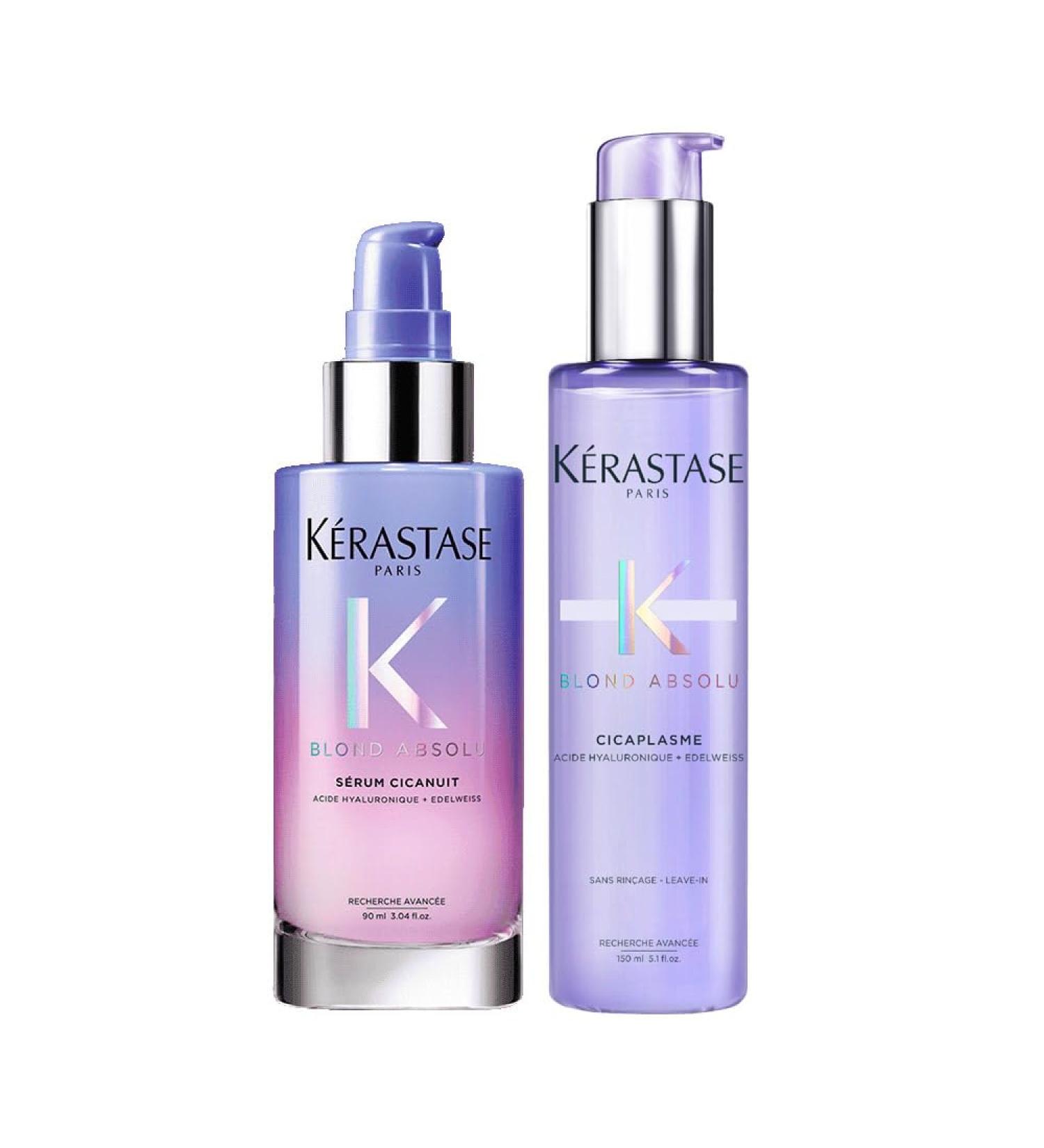 Kerastase Blond Absolu Serum Cicanuit 90ml Absolu Cicaplasme 150ml