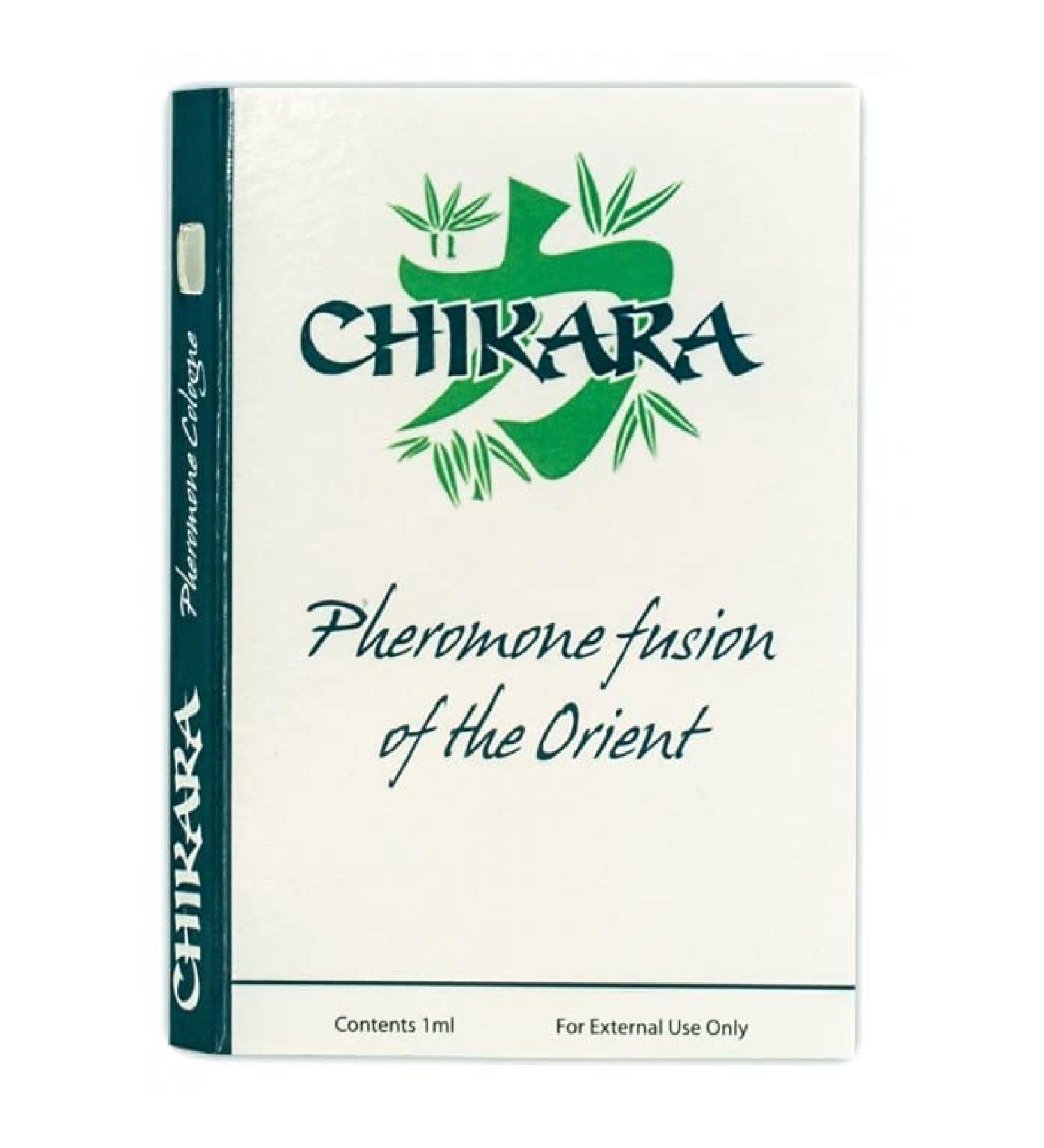 Chikara Pheromone Mini - 1 Ml Trial Size - Pheromone Cologne For Men To Attract Women - Attraction Oil For Men