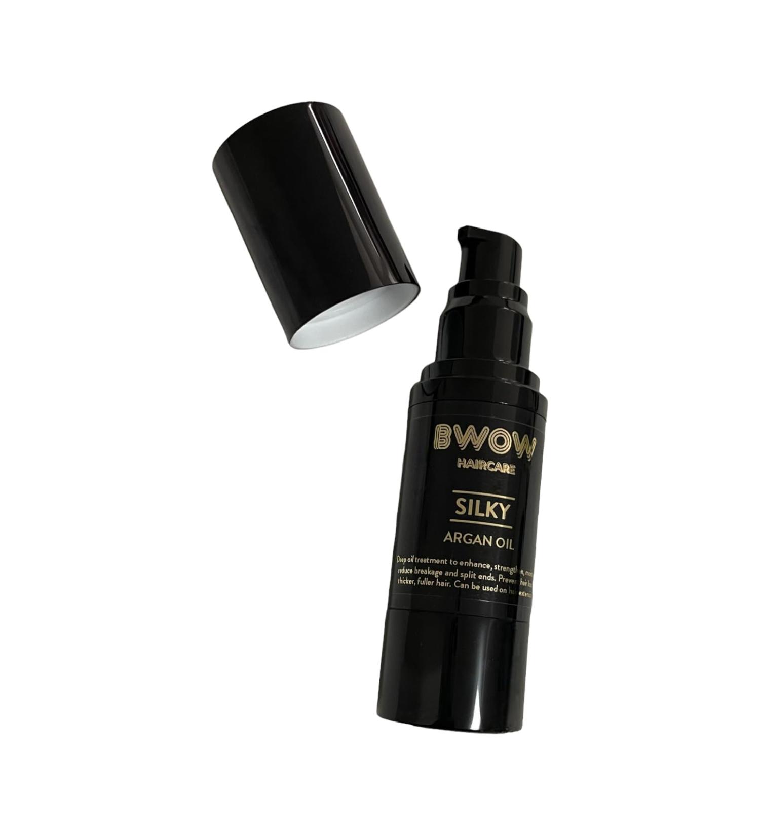 Silky Moroccan Argan Hair Oil Serum Vitamin E Oil Essential Fatty Acids Heavy Hair Oil for Dry Hair Splint Ends Pure Argan Oil for Thicker Longer Stronger Hair. - Buy Online on GoSupps.com