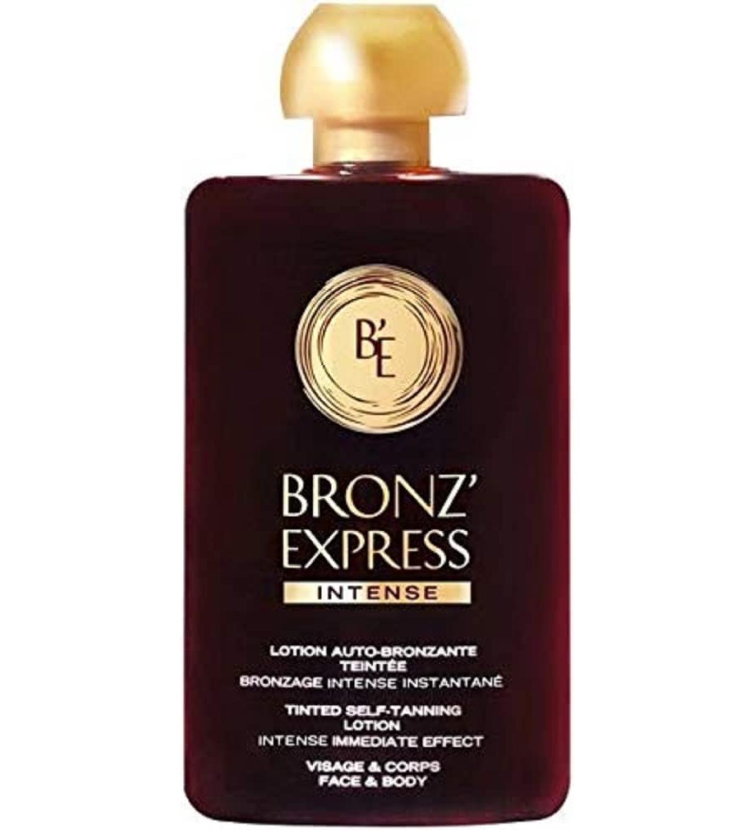 Acad mie Bronz'Express Lotion Teint e Intense 100 ml