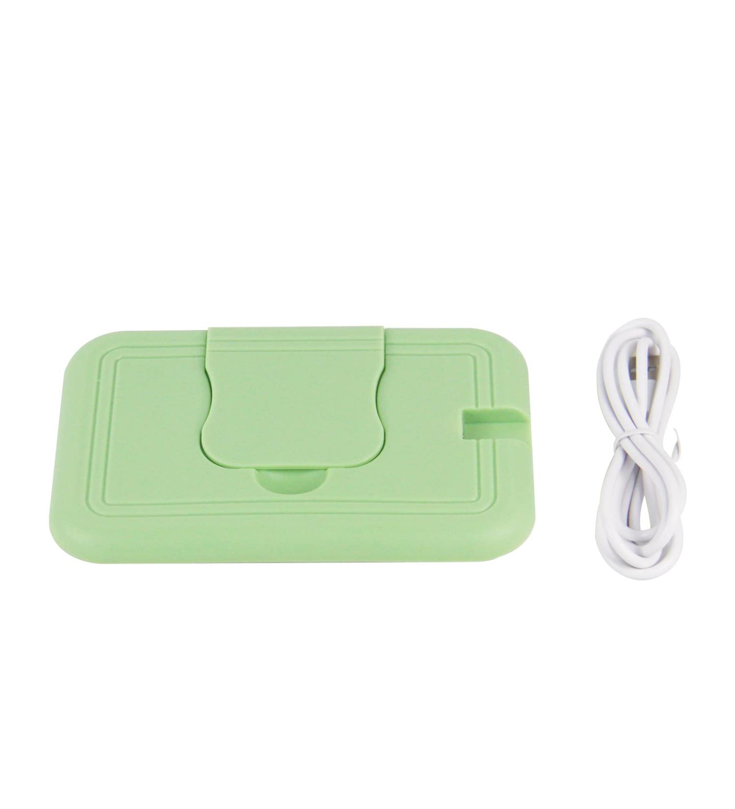 Baby Wipes Heater and Dispenser - Thermostatic Comfort in Green | Wipes Warmer for Baby Wipes - Buy Online on GoSupps.com