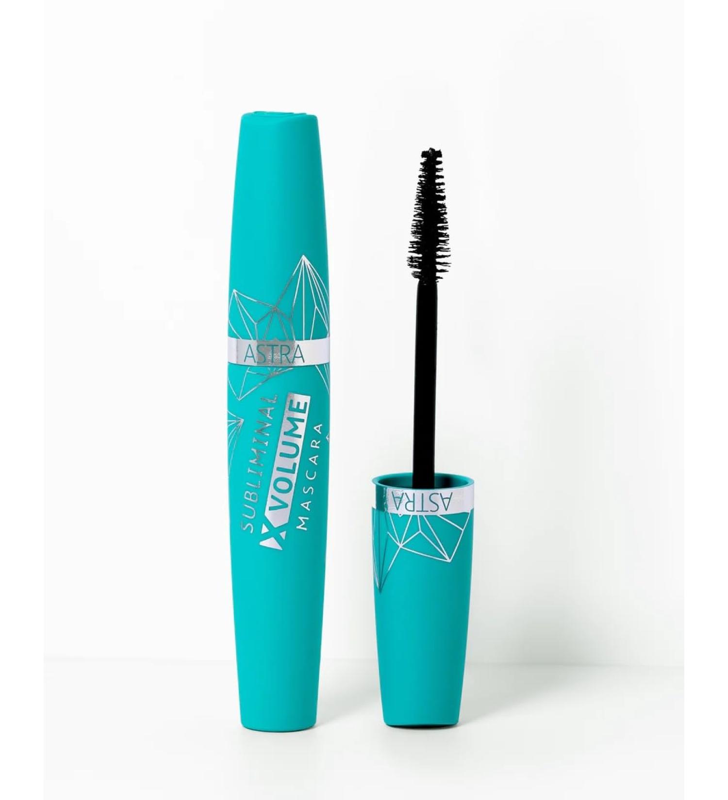 Astra Astra Subliminal Mascara X Volume Waterproof Noir 11 Ml
