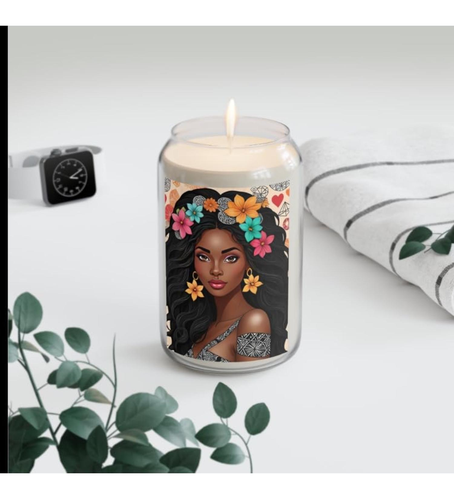 Buy Eco-Friendly Scented Candles Set of 3 (Vanilla Bean Comfort Spice Sea Breeze) - Non-Toxic Reusable Glass Vessels for Aromatherapy | International Shipping Available - Buy Online on GoSupps.com