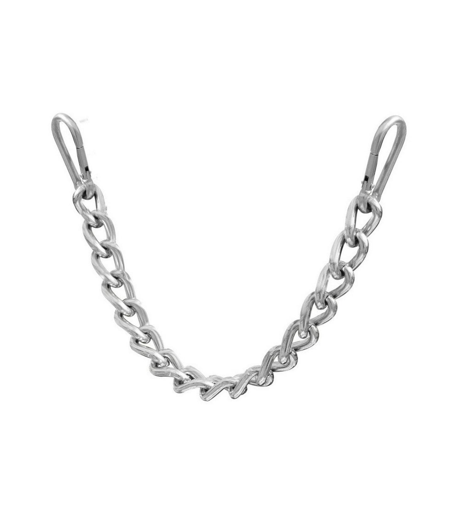 Professional's Choice Horse Curb Chain with Clips