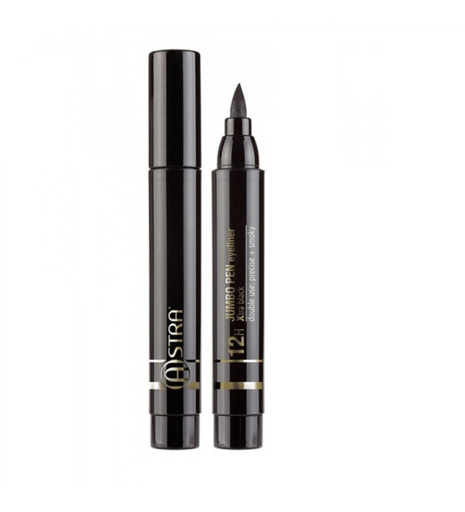 Astra Makeup 12h Jumbo Pen Eyeliner 01 Extra Black 3ml