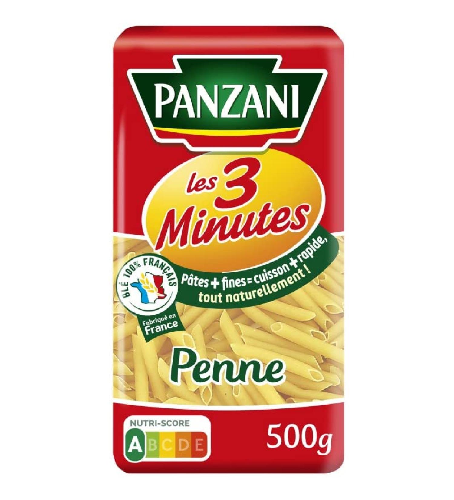  PANZANI Panzani Quick Cooking Pasta 500 g Pack of 4 - Buy Online on GoSupps.com