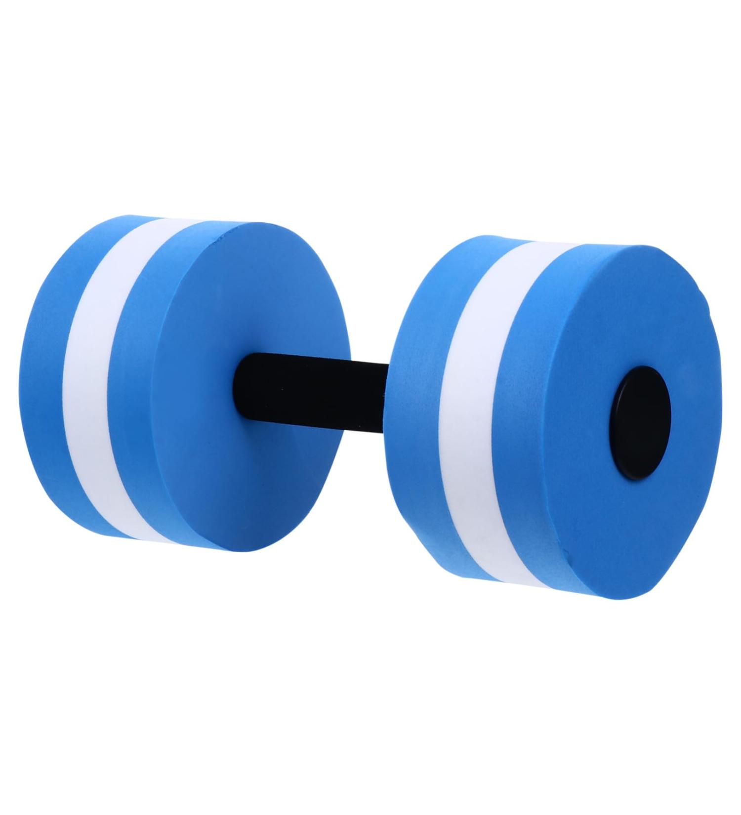 Buy Gogogme Water-Swimming Dumbbells - Foam Pool Training Equipment for Adults | Floating Fitness Gear for Women - 26x14.5x14.5cm - Buy Online on GoSupps.com