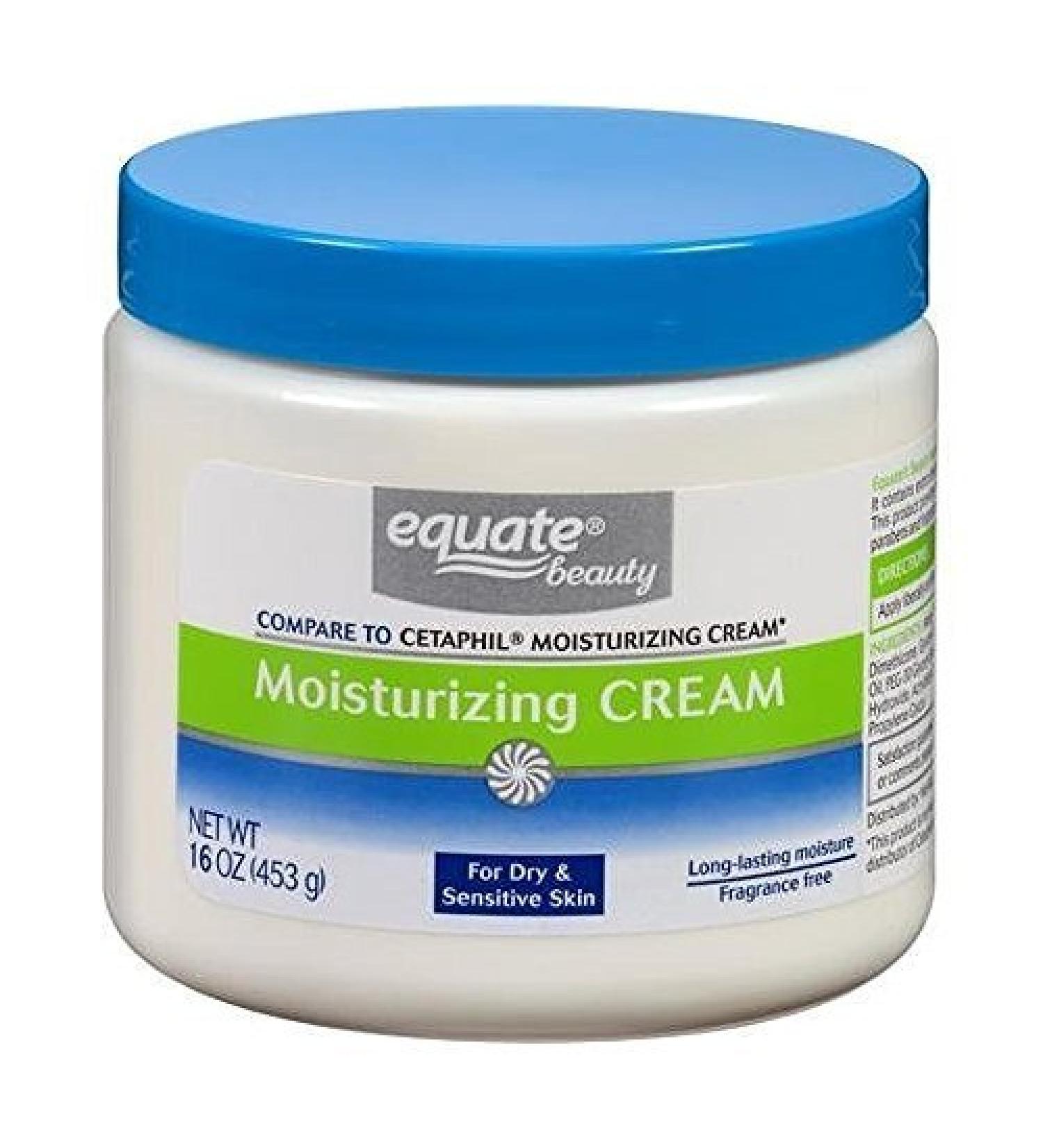 Equate Beauty Moisturizing Cream 16 oz