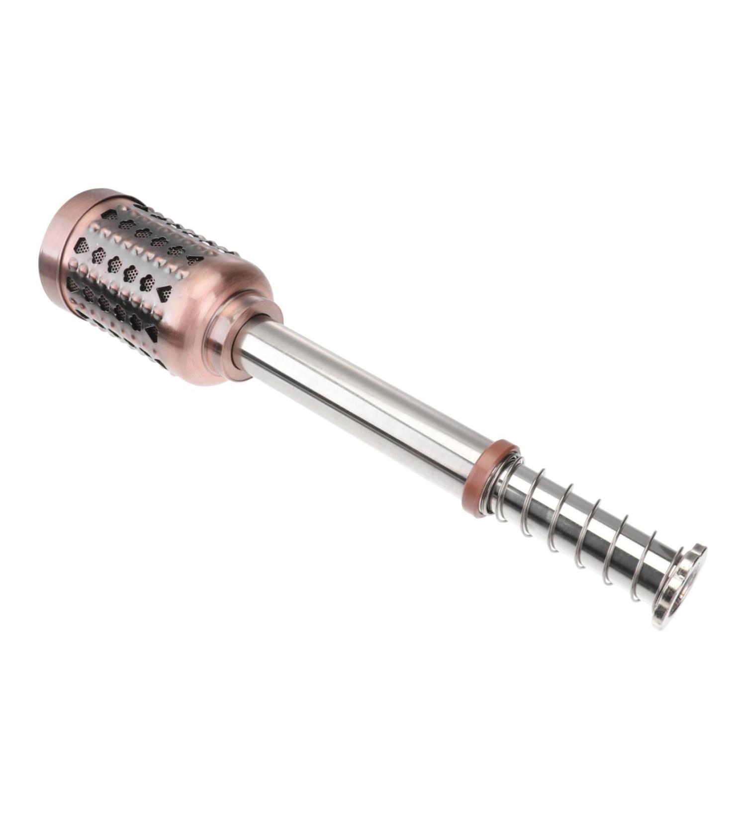 FOMIYES Copper Moxa Massage Roller & Burner Set | Moxibustion Tools & Gifts for Moxibustion Therapy - Buy Online on GoSupps.com