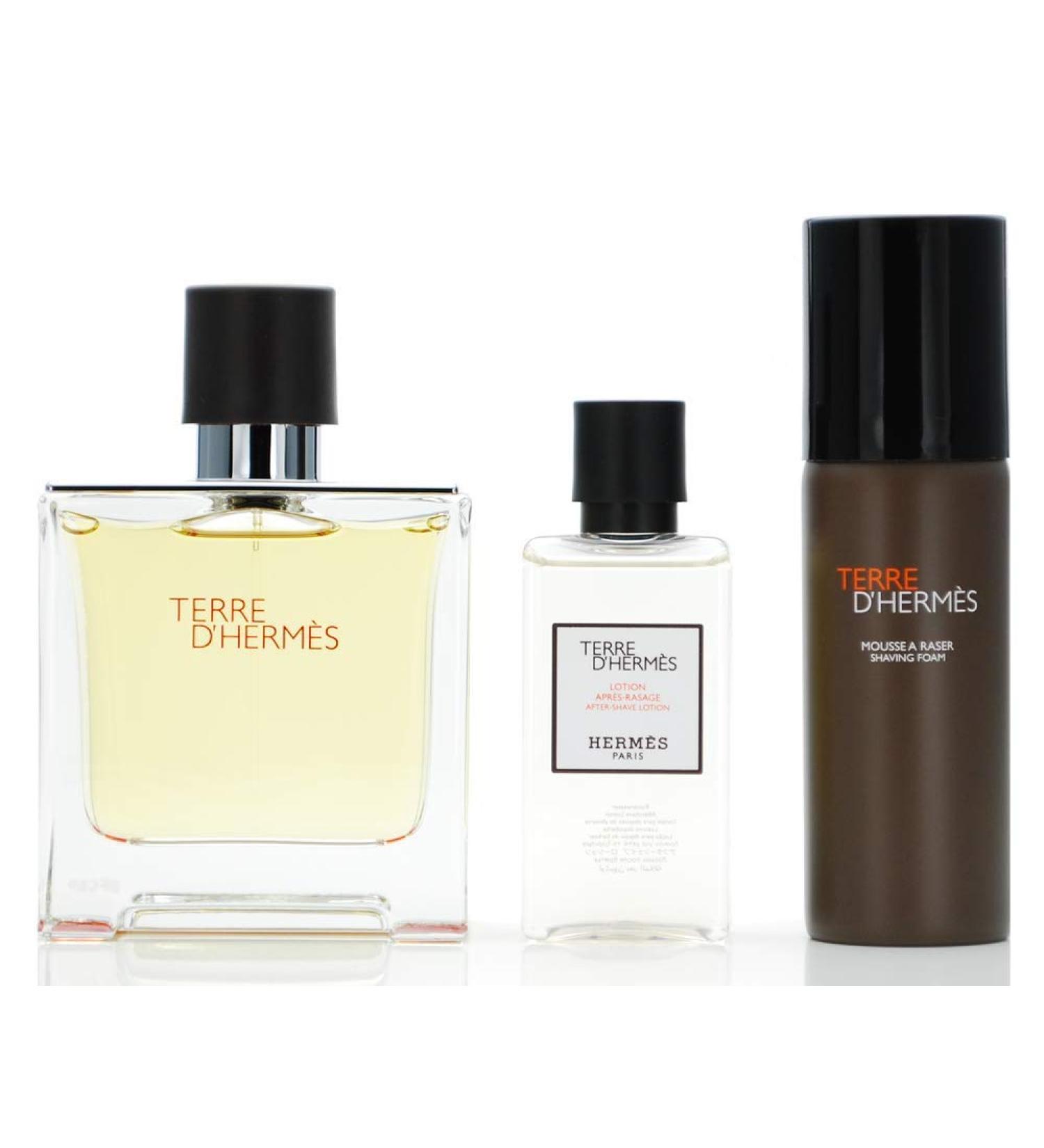 HERM S Terre d'M-GS-3034 Fragrance Set 3 Multi color 3 PC Set
