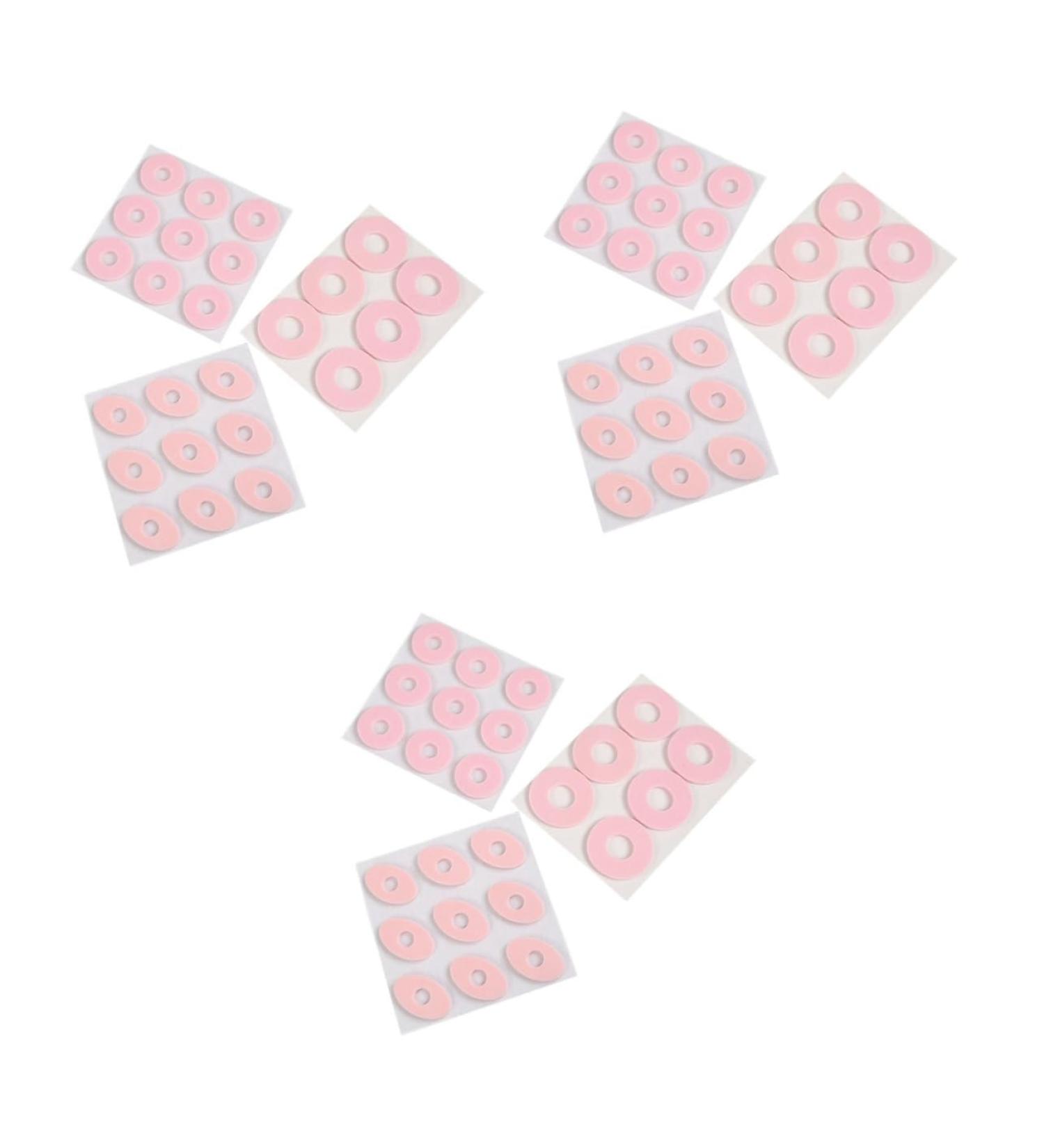 Gatuida 9 Sheets Heel Stickers Bandages Toe Protector Corn Remover Pads Shoe Insole Shoe Stickers Callous Pads for Feet Shoe Filler Shoes Paste Corn Stickers Women's Shoes - Buy Online on GoSupps.com