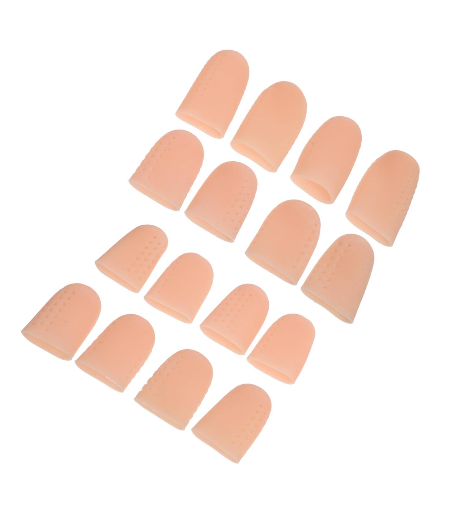 Buy Silicone Finger Toe Covers - Protective Finger Sleeves & Caps for Ultimate Protection | International Shipping Available - Buy Online on GoSupps.com