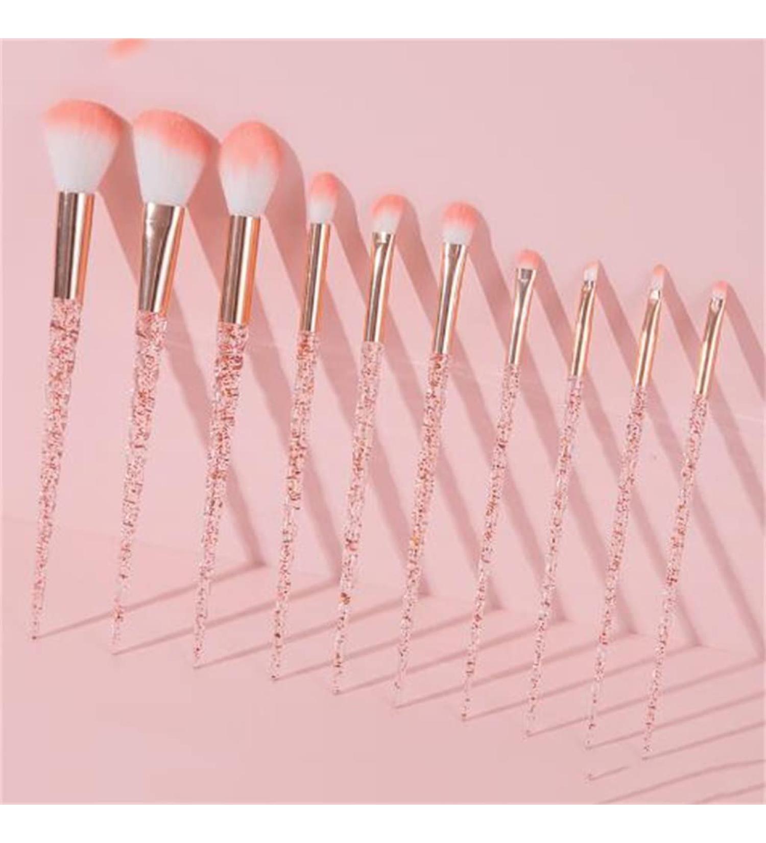 Star Powder Makeup Set - Pink Brush Set for Loose Powder Blush & Repairing - International Shipping Available - Buy Online on GoSupps.com