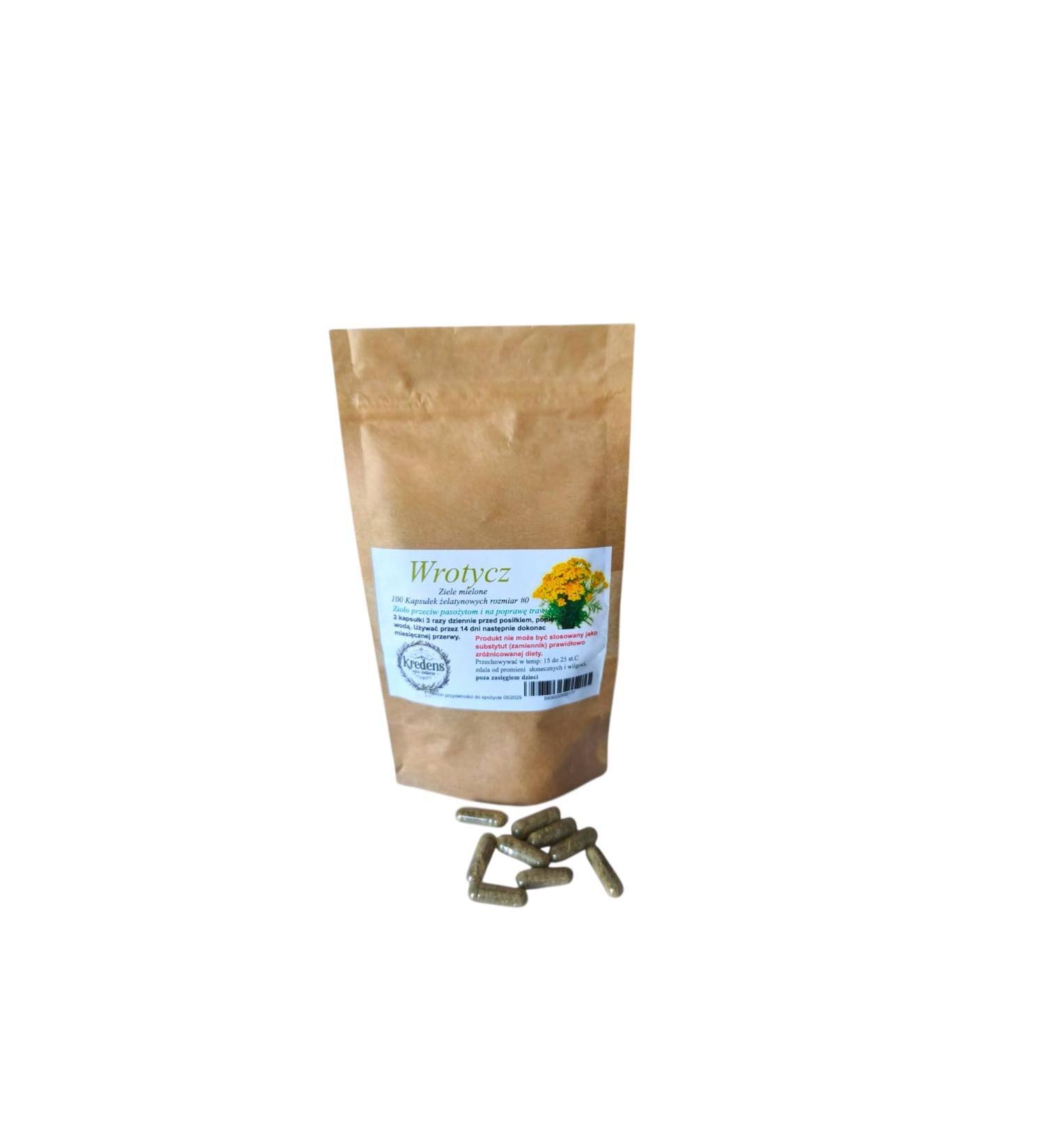 Tansy 100 gelatin capsules SITITIETS VIRUSES