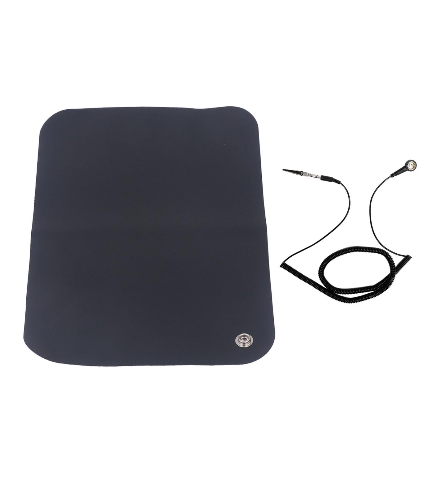 Portable Grounding Mouse Pad for Learning & Working | Reduces Inflammation & Pain | Easy to Clean | 16.4ft Cable - Buy Online on GoSupps.com