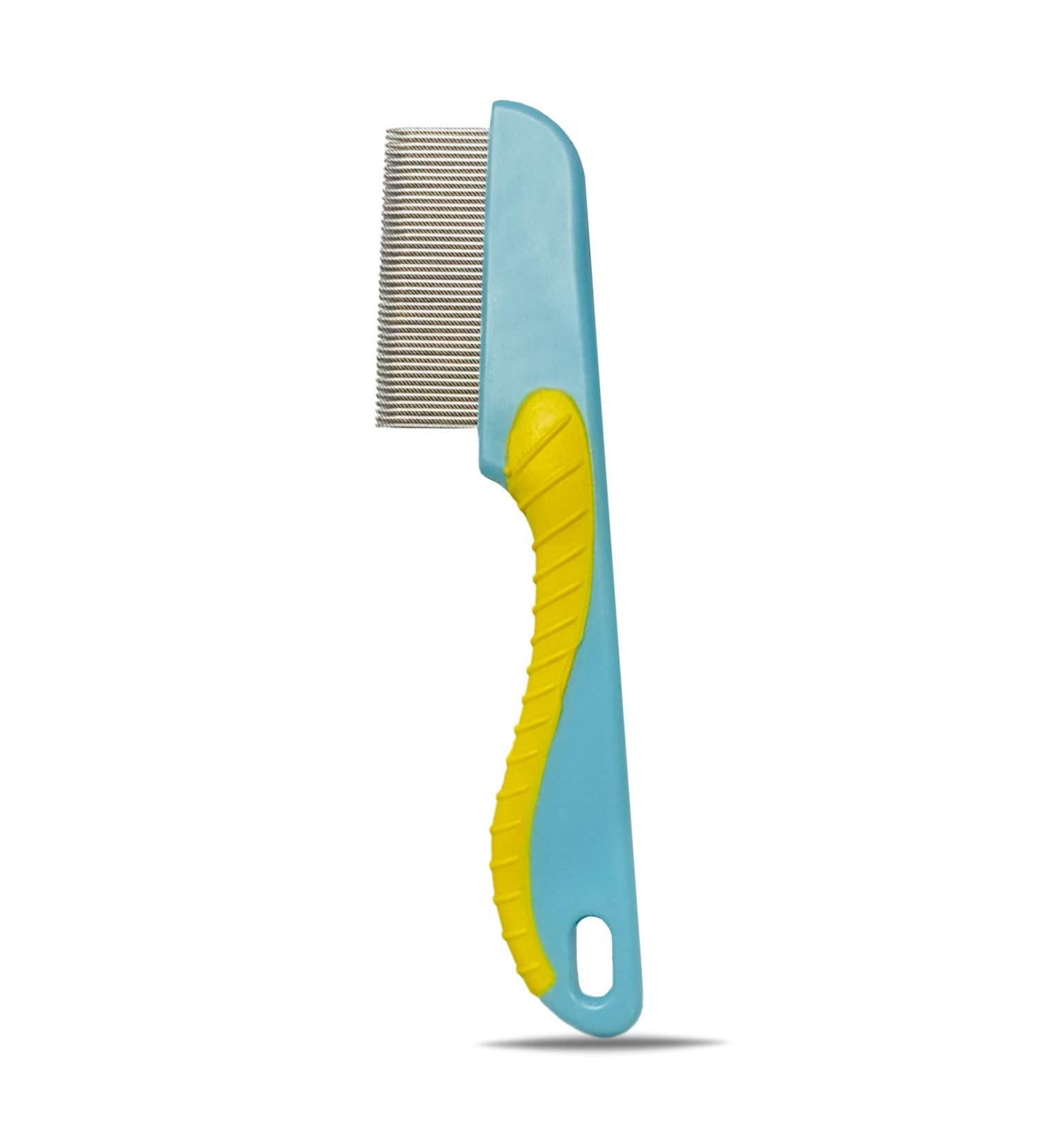 Nitty Gritty Steel Hair Nit Comb - Removes Head Nits in Adults, Kids, and Pets - 1 Piece - Buy Online on GoSupps.com