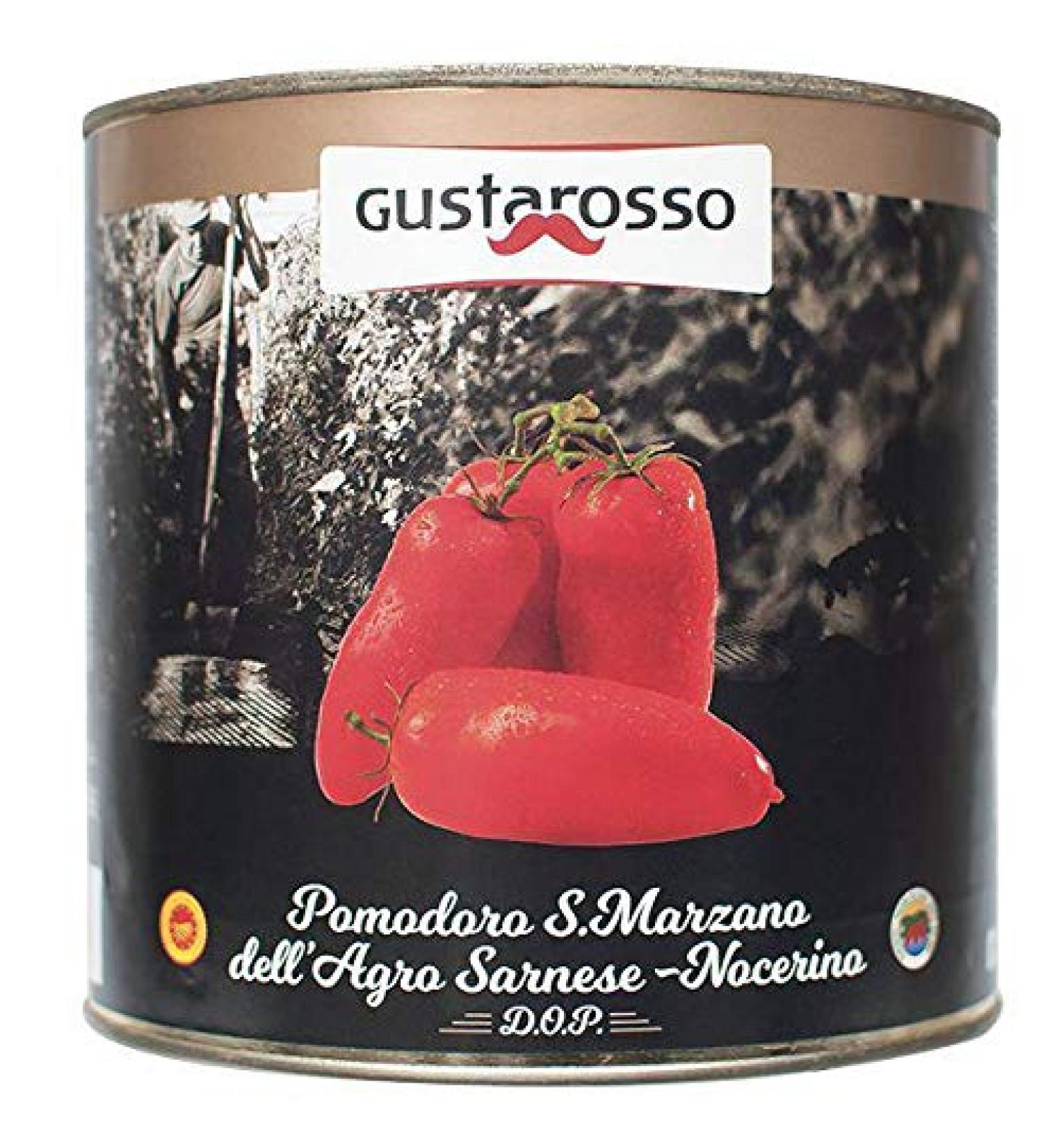 San Marzano DOP Tomato from Agro-Sarnese Nocerino Gr. 2550 - Gustarosso