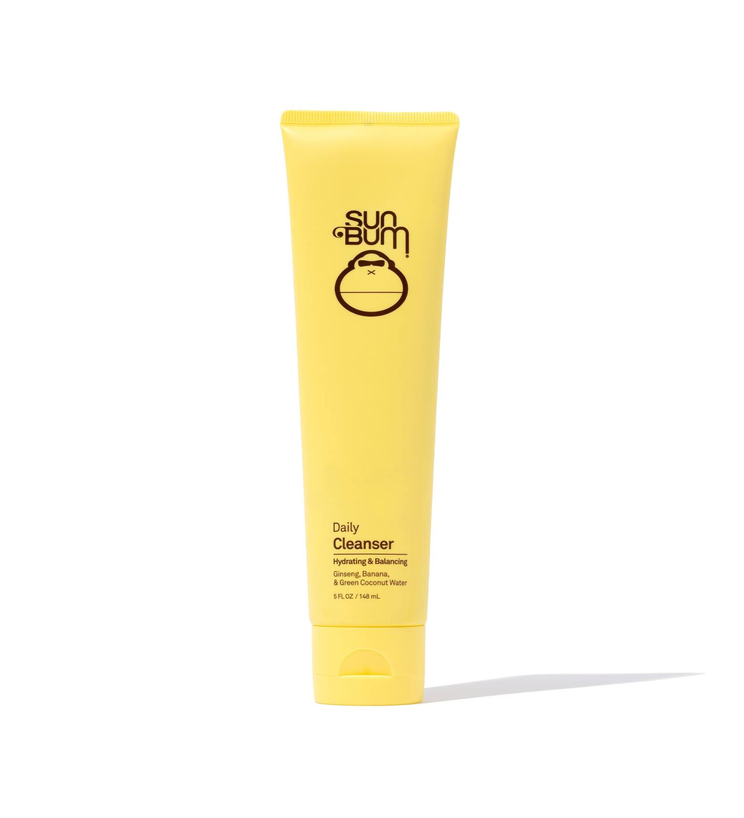 Sun Bum Daily Facial Cleanser | Vegan & Cruelty-Free Face Wash | 5 oz - Buy Online on GoSupps.com