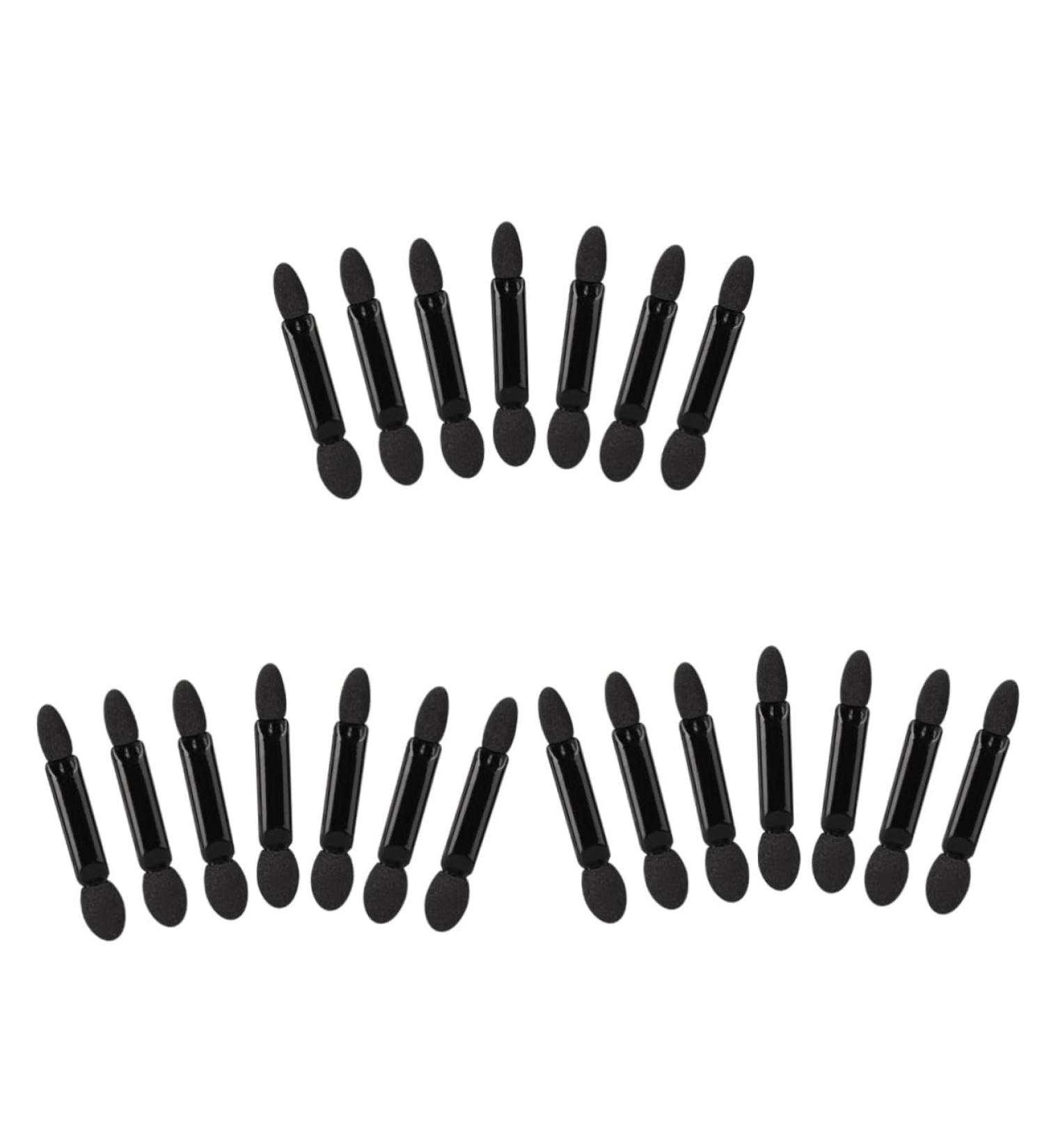 POPETPOP 300 Pcs Black Eyeshadow Makeup Eyeshadow Brush Eye Shadow Brush Sponge Miss Makeup Brush - Buy Online on GoSupps.com