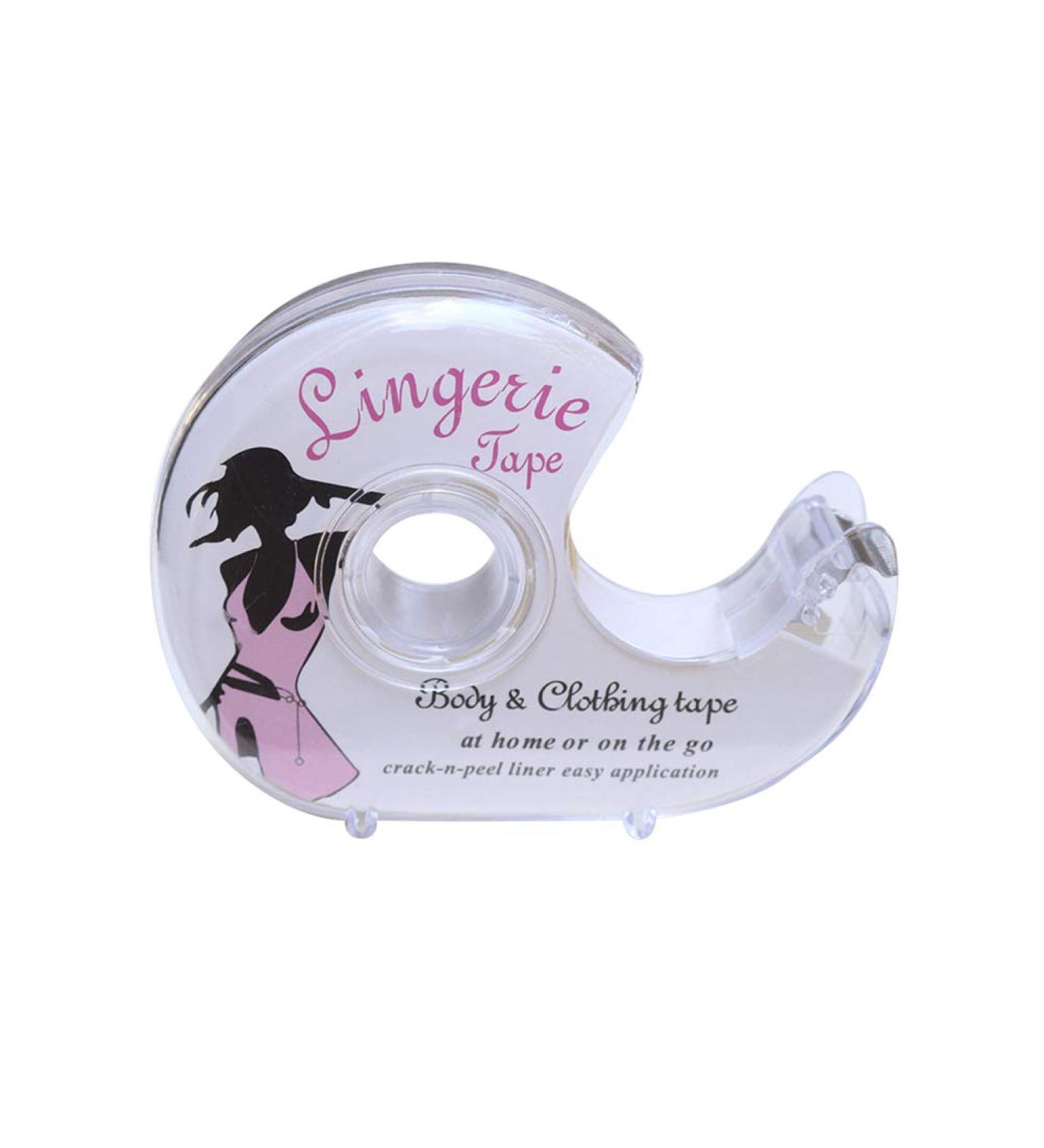 HEALLILY Double Sided Body Tape - Adhesive Lingerie Tape for Clothing - Clear Fabric Tape for Body Cloth - Buy Online on GoSupps.com